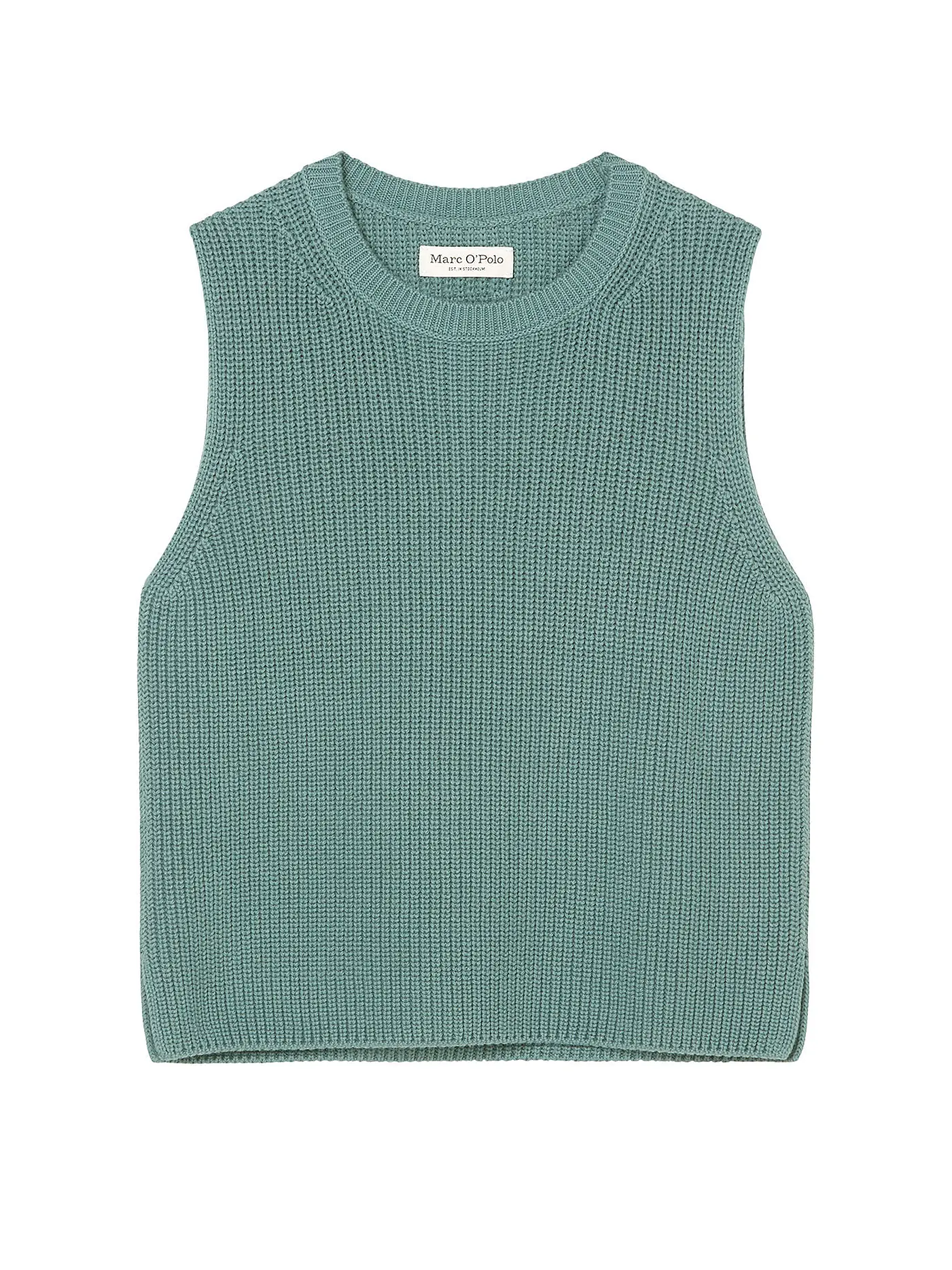MARC O'POLO | Pullunder | grün