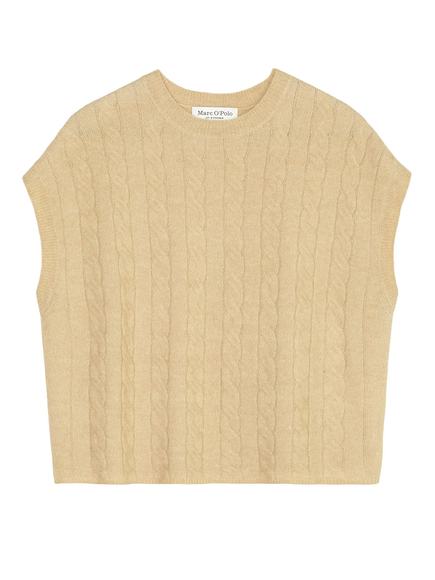 MARC O'POLO | Pullunder | beige
