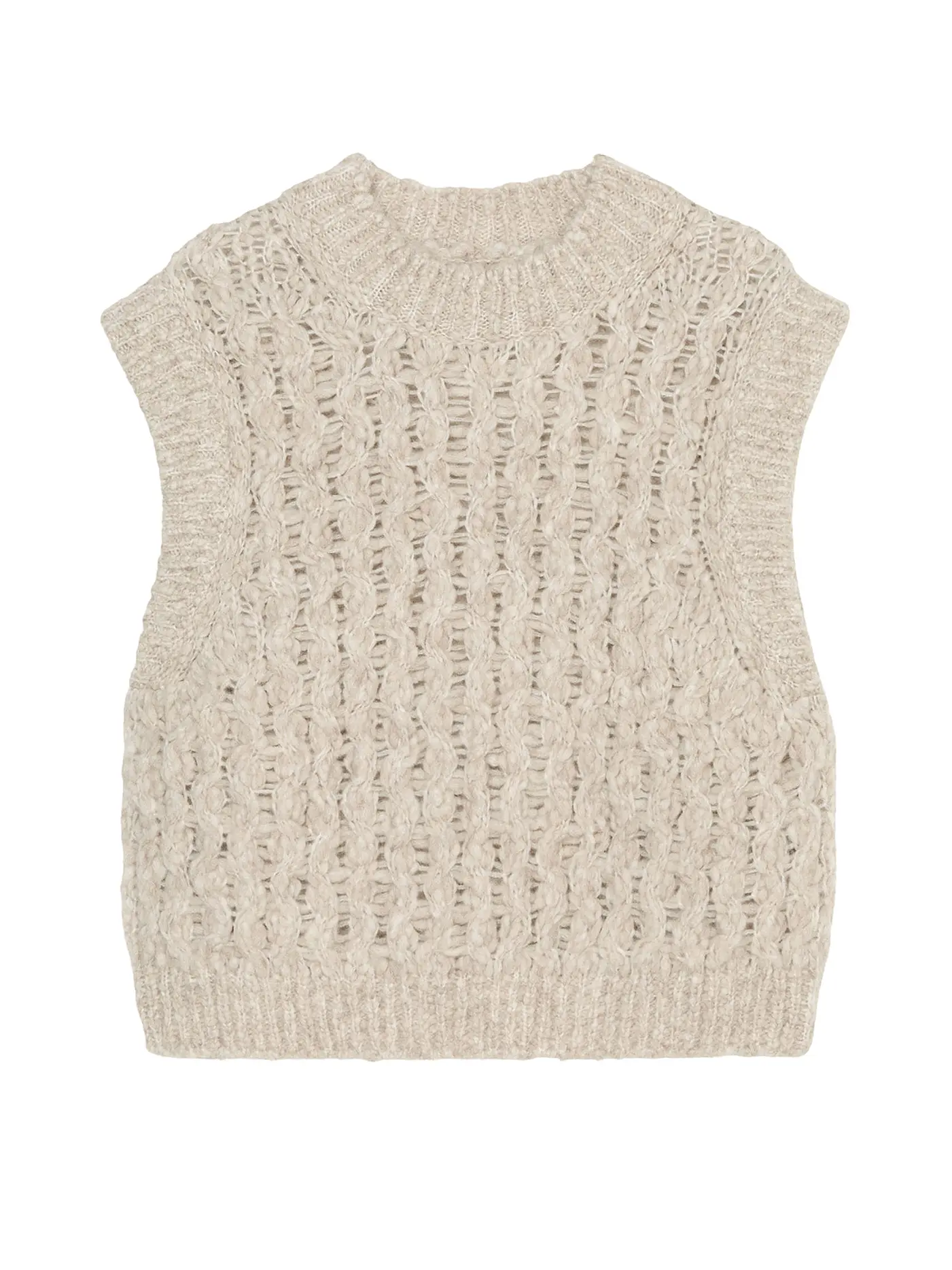MARC O'POLO | Pullunder | creme
