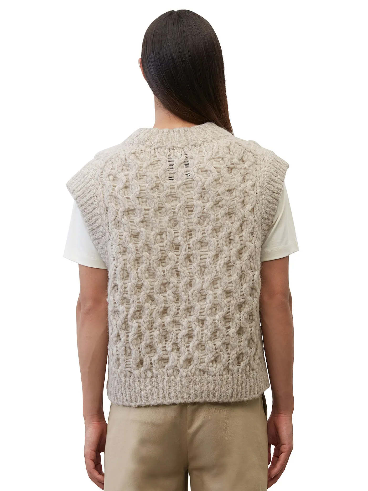 MARC O'POLO | Pullunder | creme