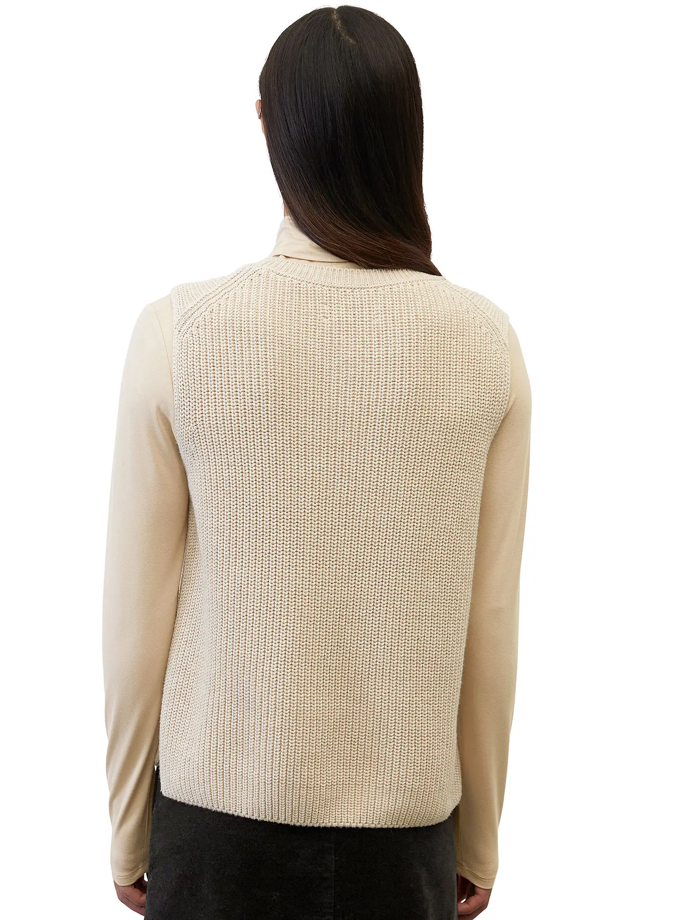 MARC O'POLO | Pullunder | beige