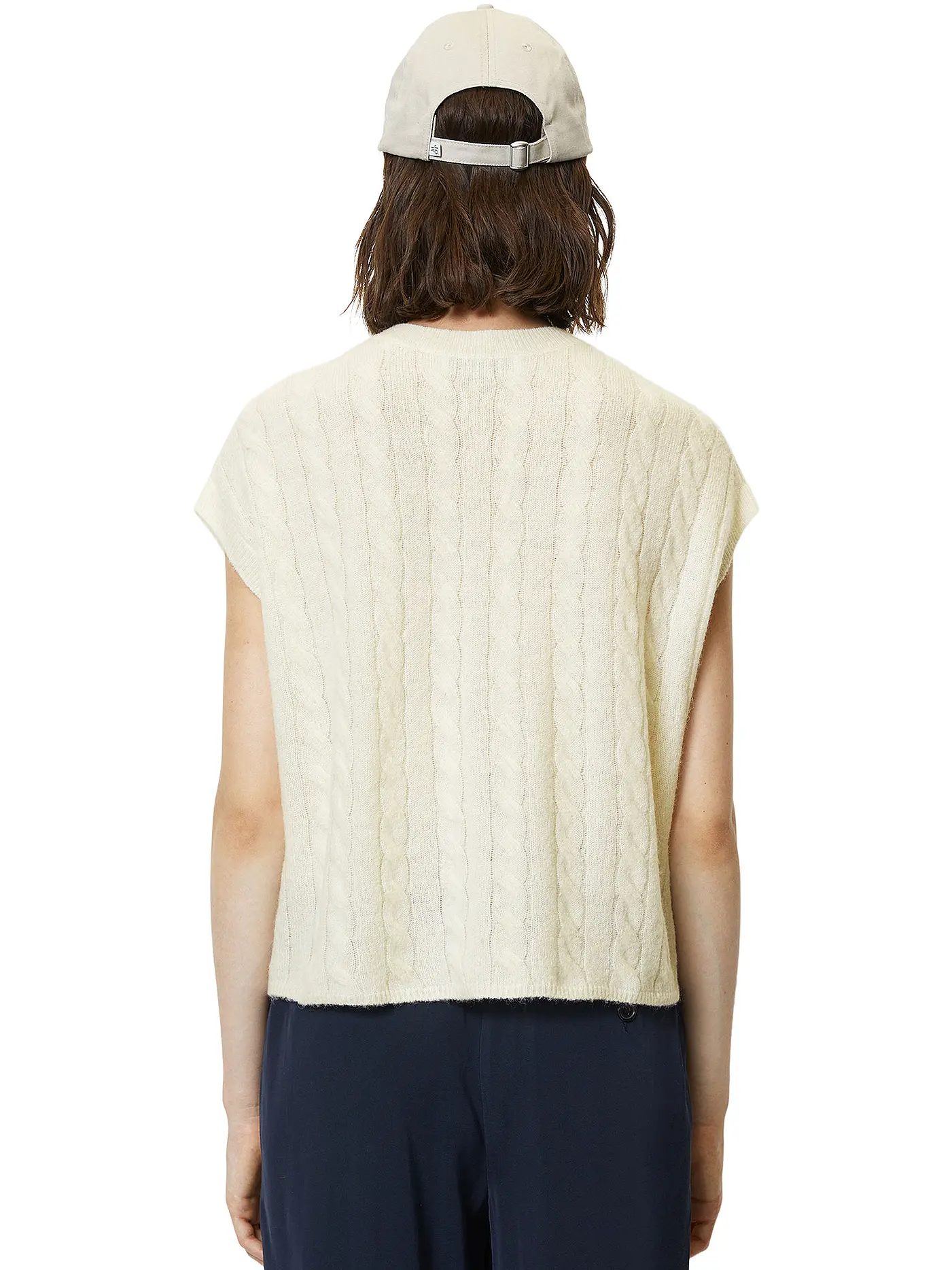 MARC O'POLO | Pullunder | creme