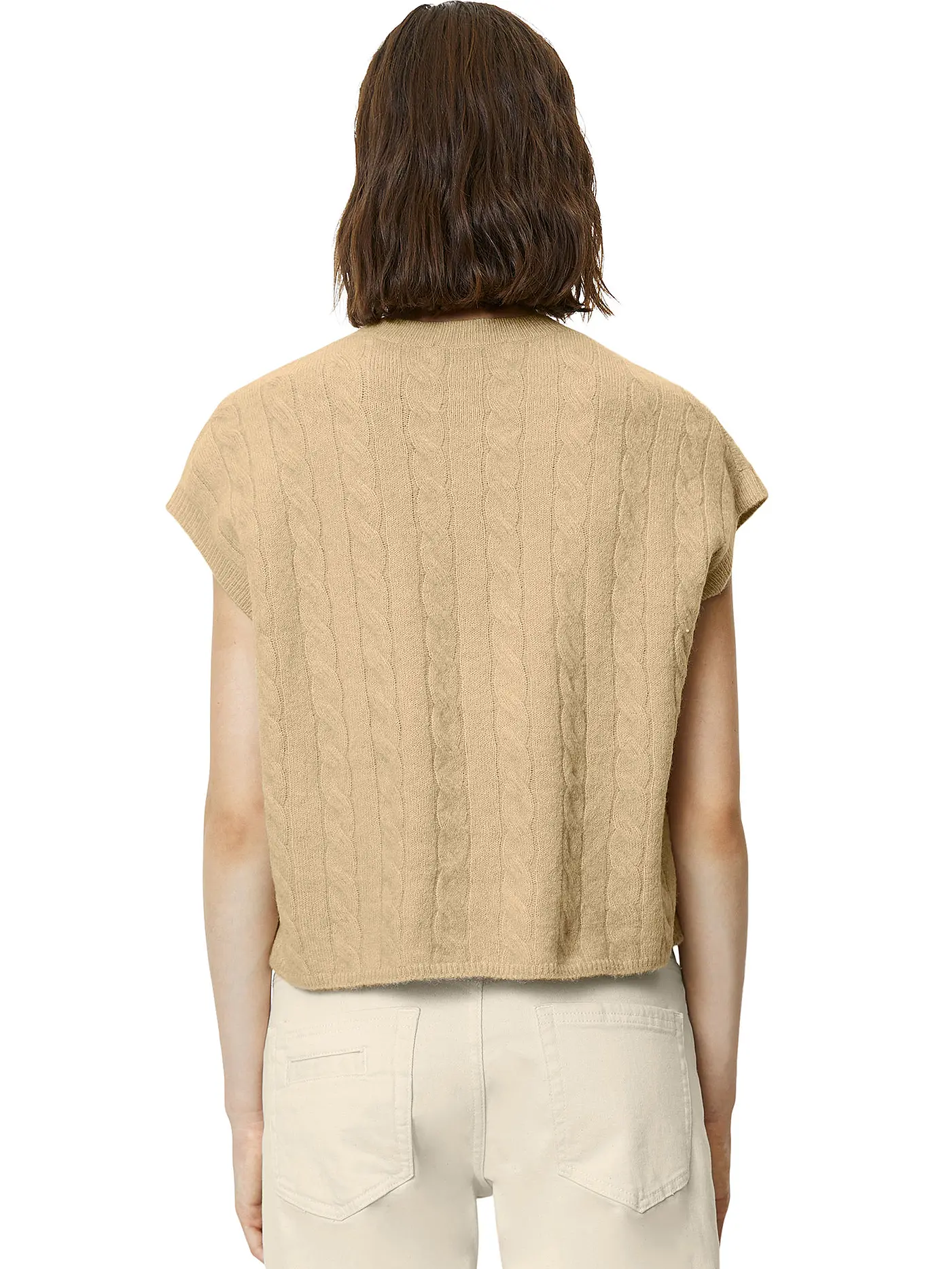 MARC O'POLO | Pullunder | beige