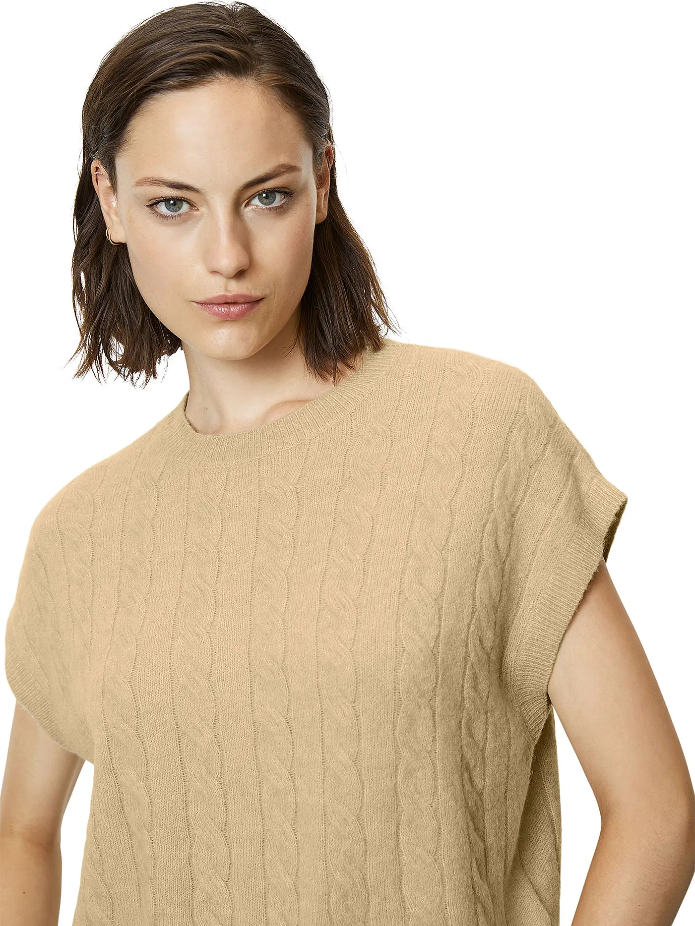 MARC O'POLO | Pullunder | beige