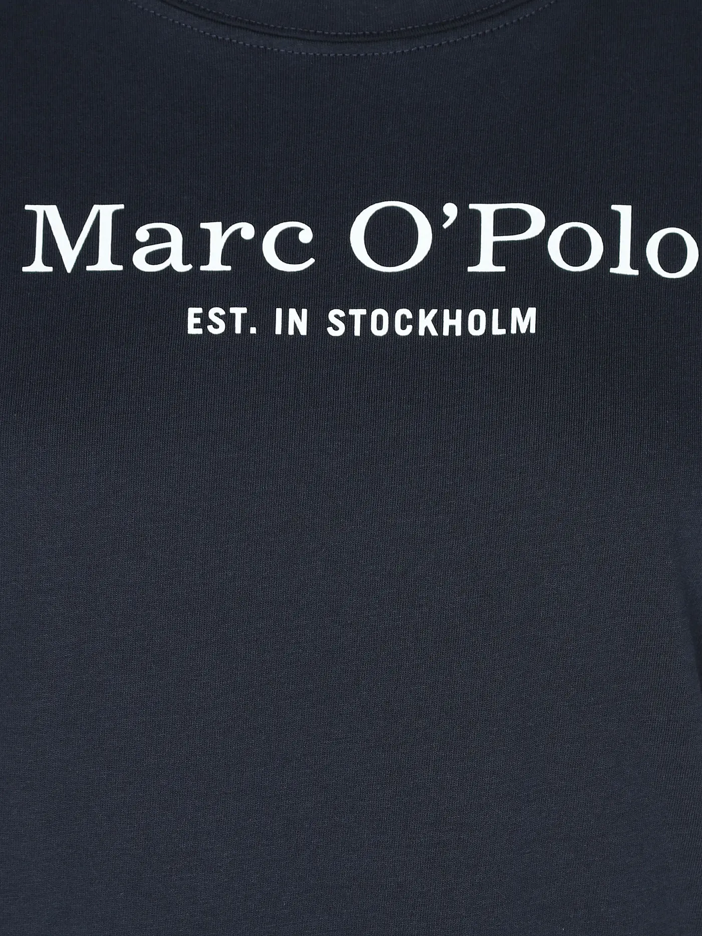 MARC O'POLO | Pyjama  | dunkelblau