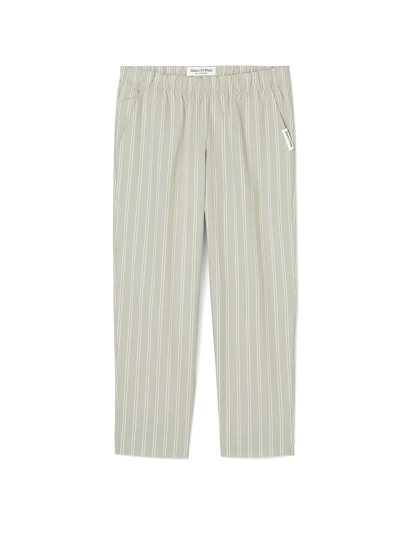 MARC O'POLO | Pyjamahose | grün