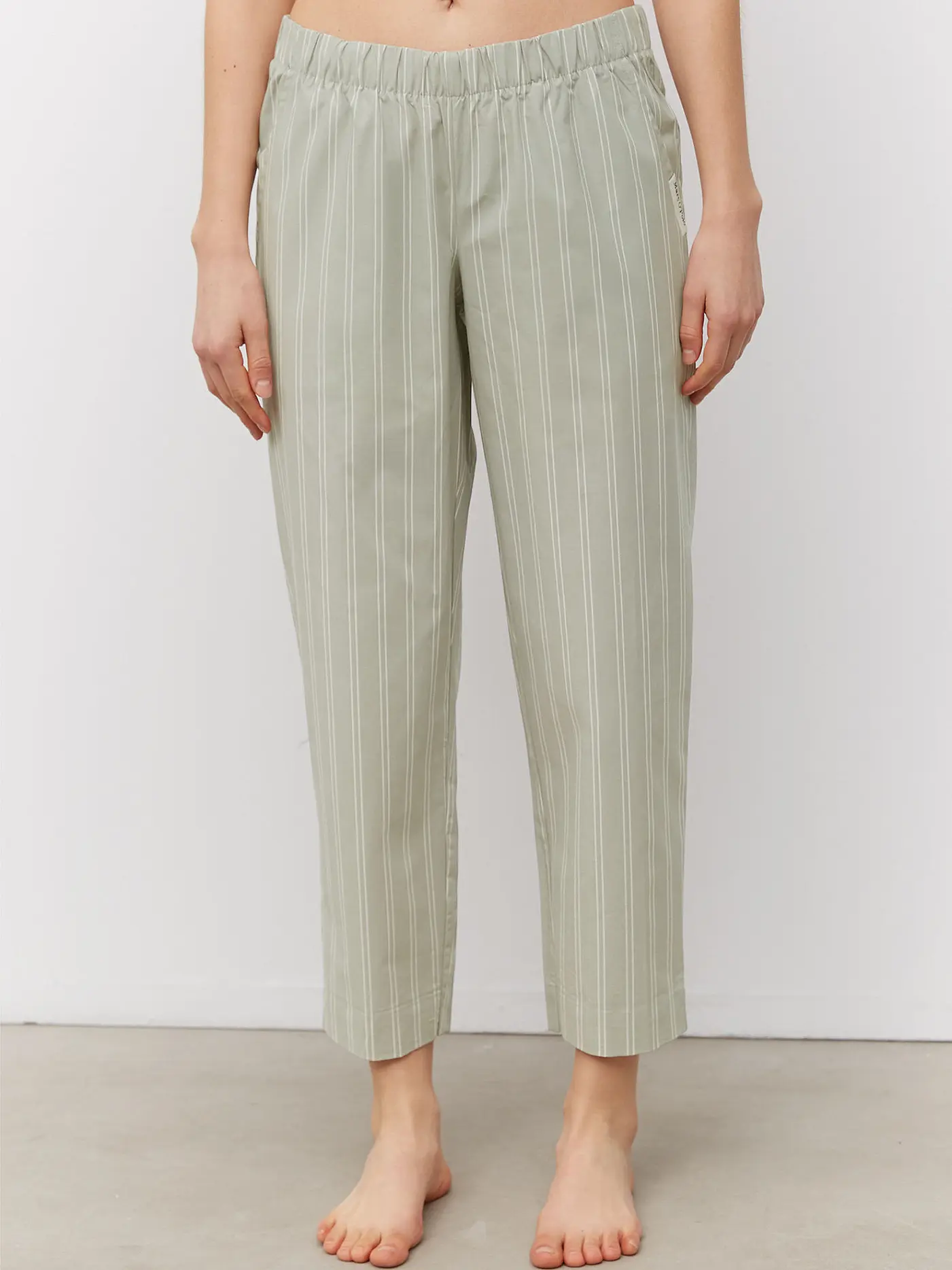 MARC O'POLO | Pyjamahose | grün
