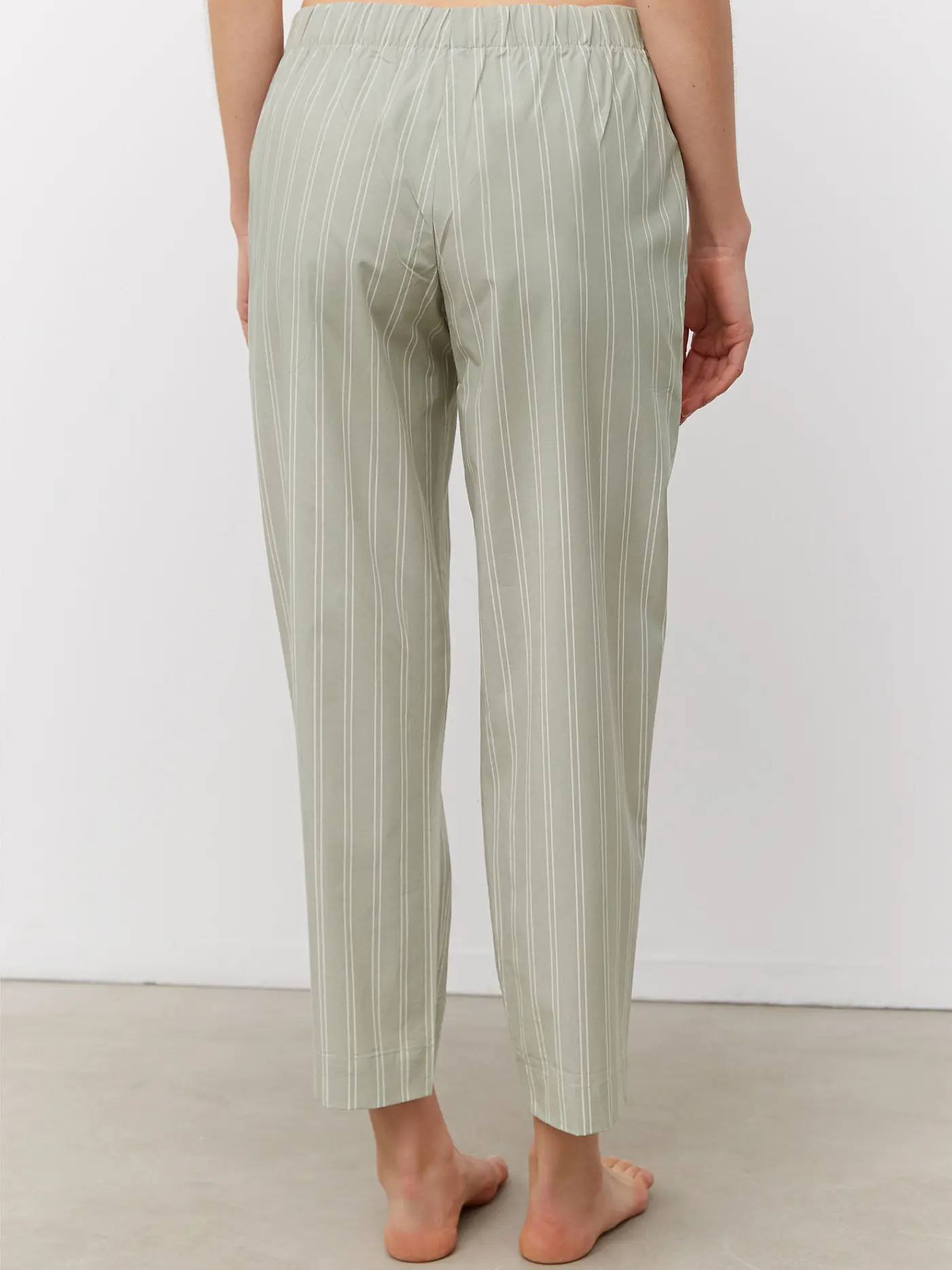 MARC O'POLO | Pyjamahose | grün