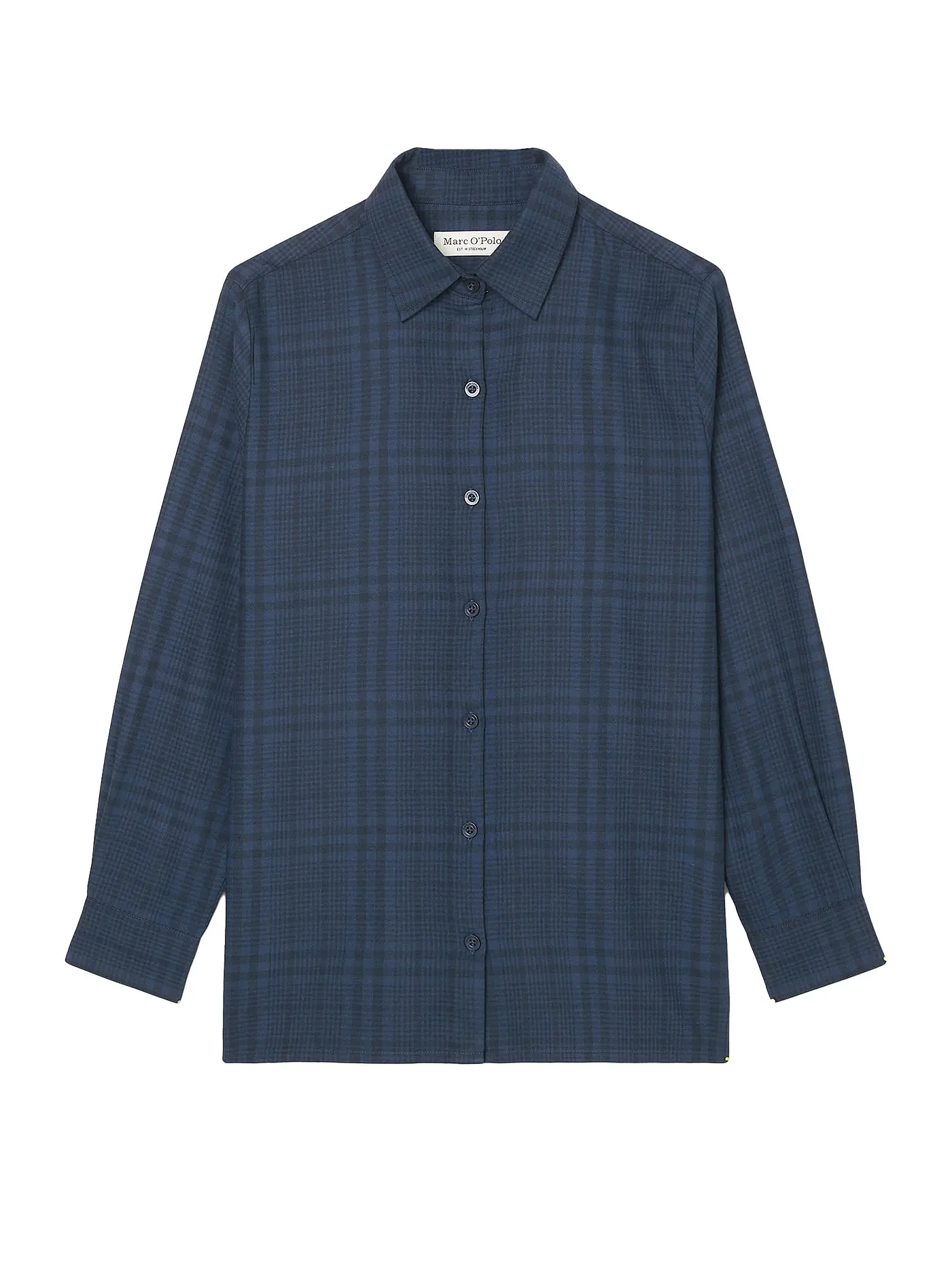 MARC O'POLO | Pyjamashirt | dunkelblau