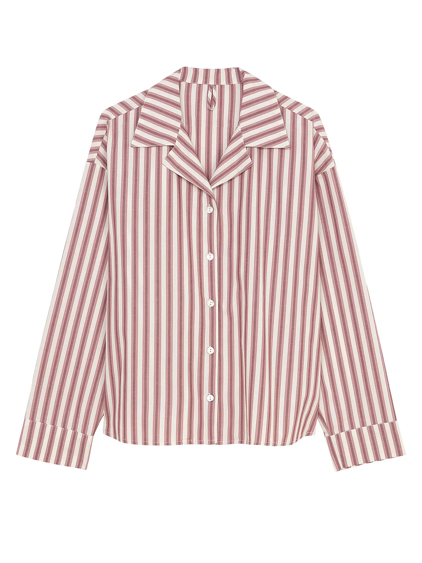 MARC O'POLO | Pyjamashirt | rosa