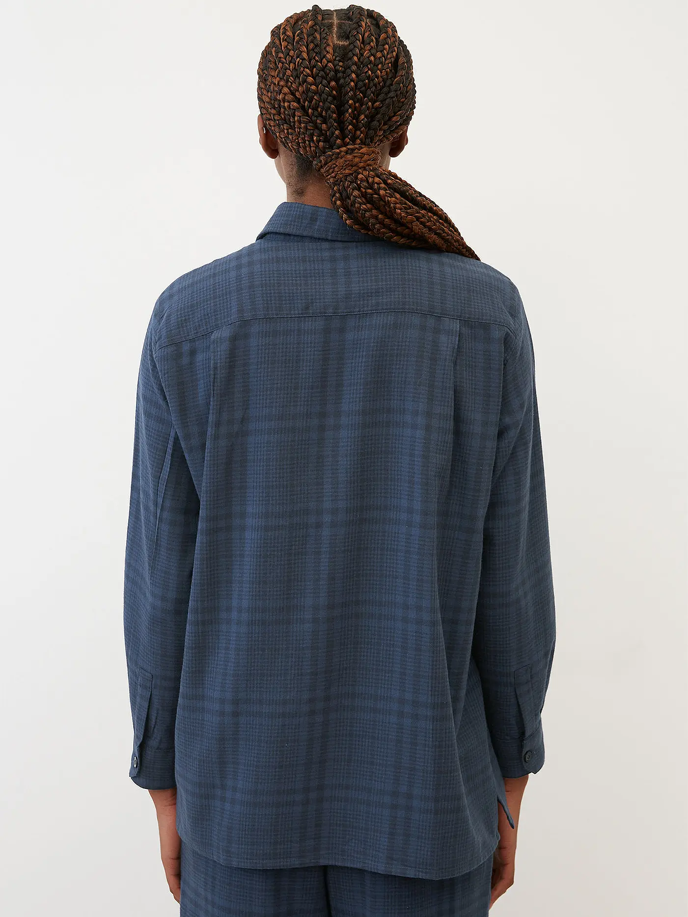 MARC O'POLO | Pyjamashirt | dunkelblau