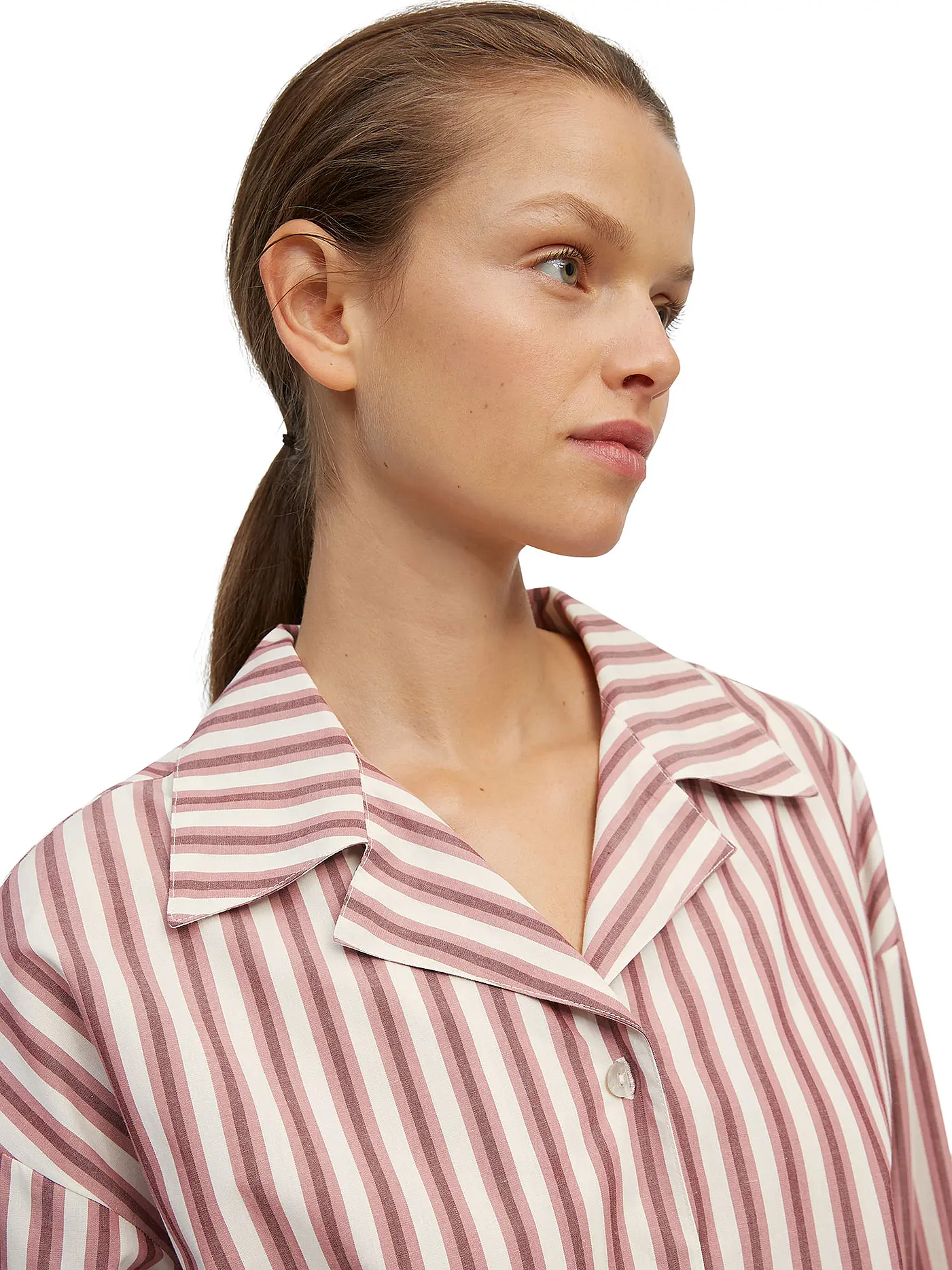 MARC O'POLO | Pyjamashirt | rosa