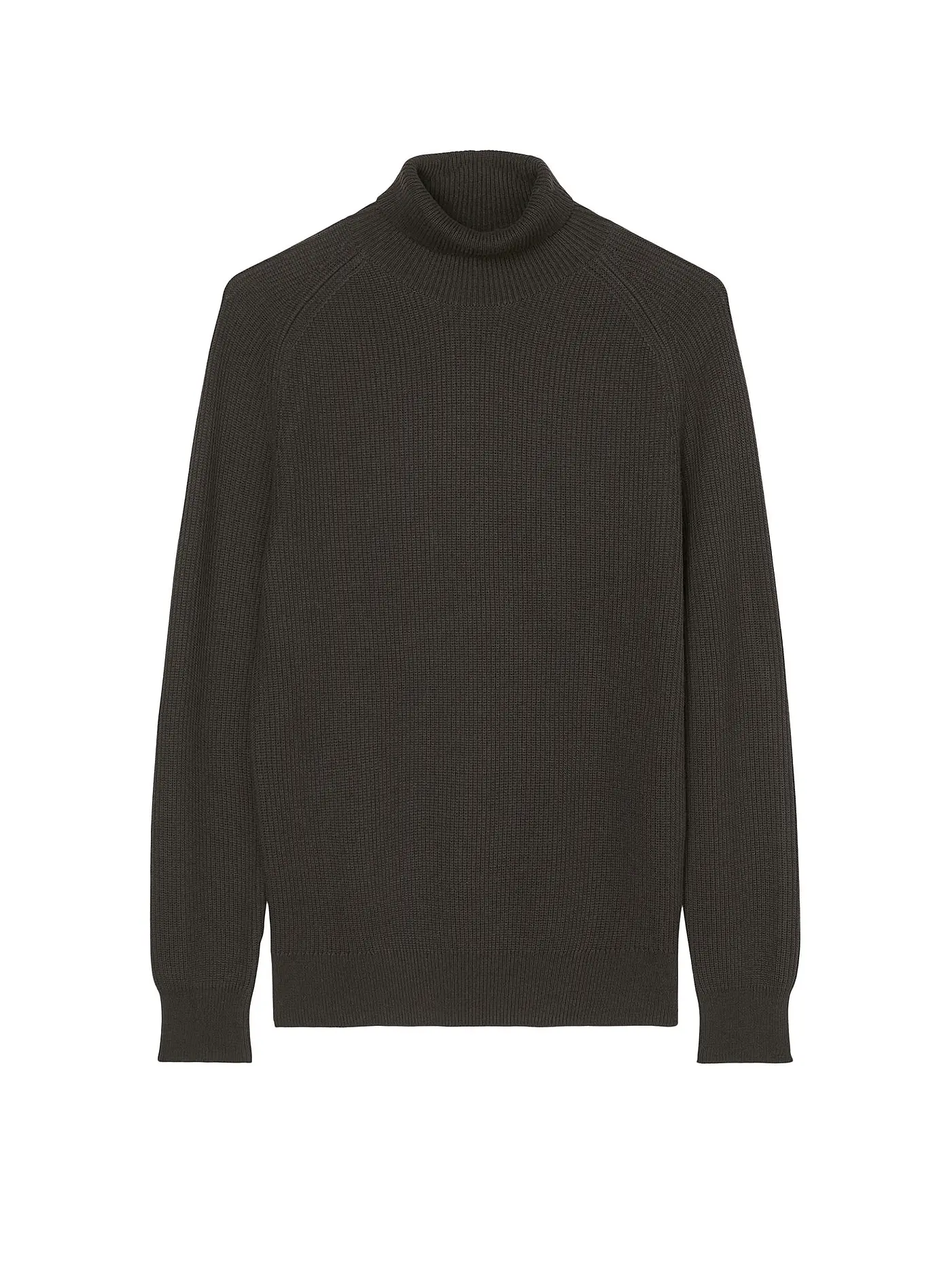 MARC O'POLO | Rollkragenpullover  | braun