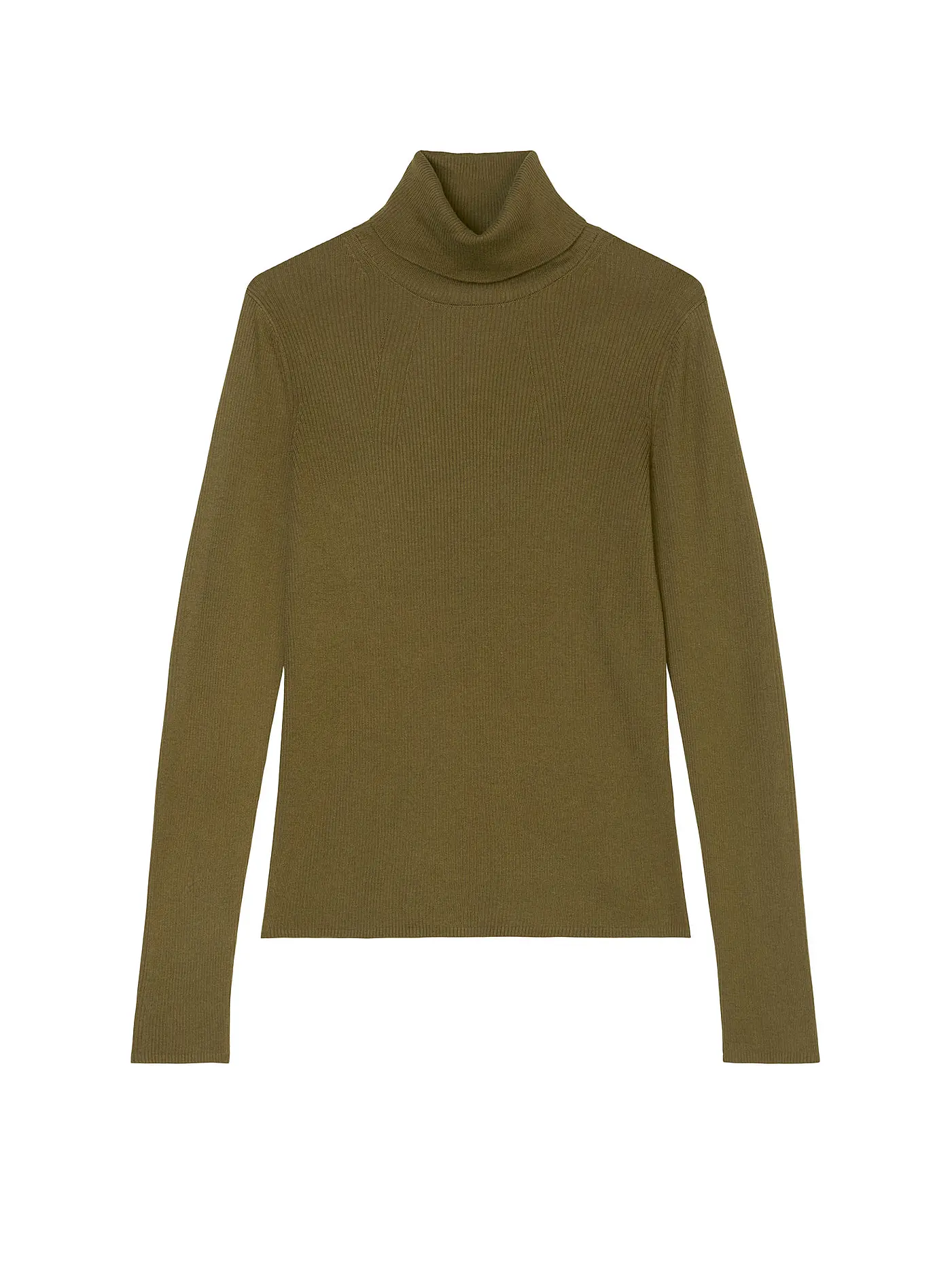 MARC O'POLO | Rollkragenpullover | dunkelgrün
