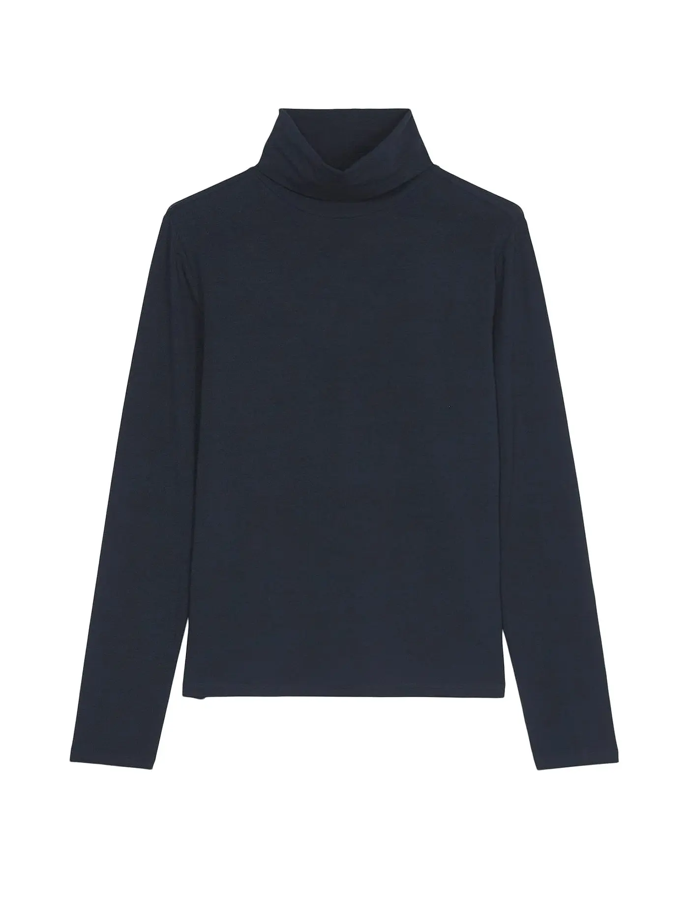 MARC O'POLO | Rollkragenshirt | dunkelblau