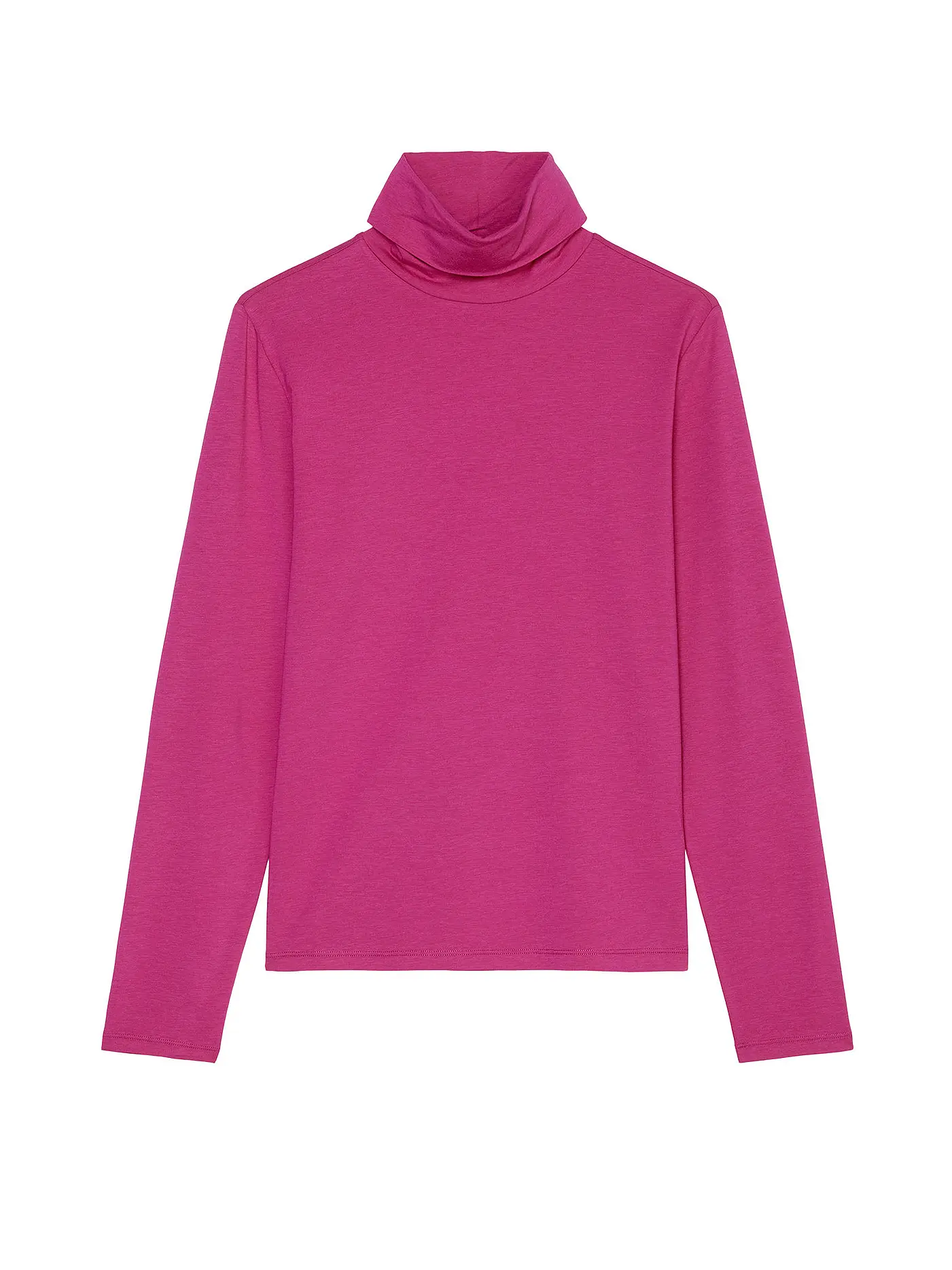 MARC O'POLO | Rollkragenshirt | pink
