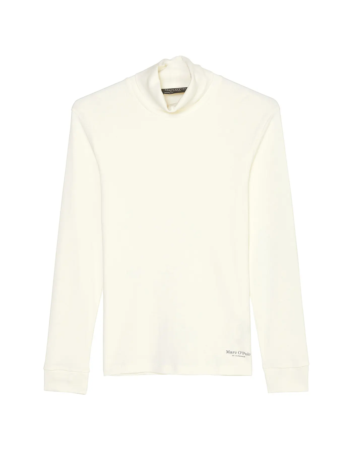 MARC O'POLO | Rollkragenshirt | weiss