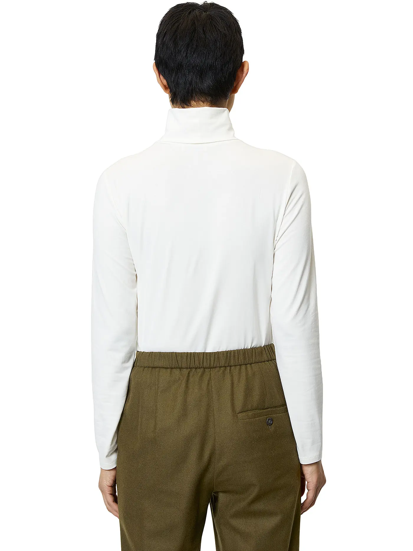 MARC O'POLO | Rollkragenshirt | creme