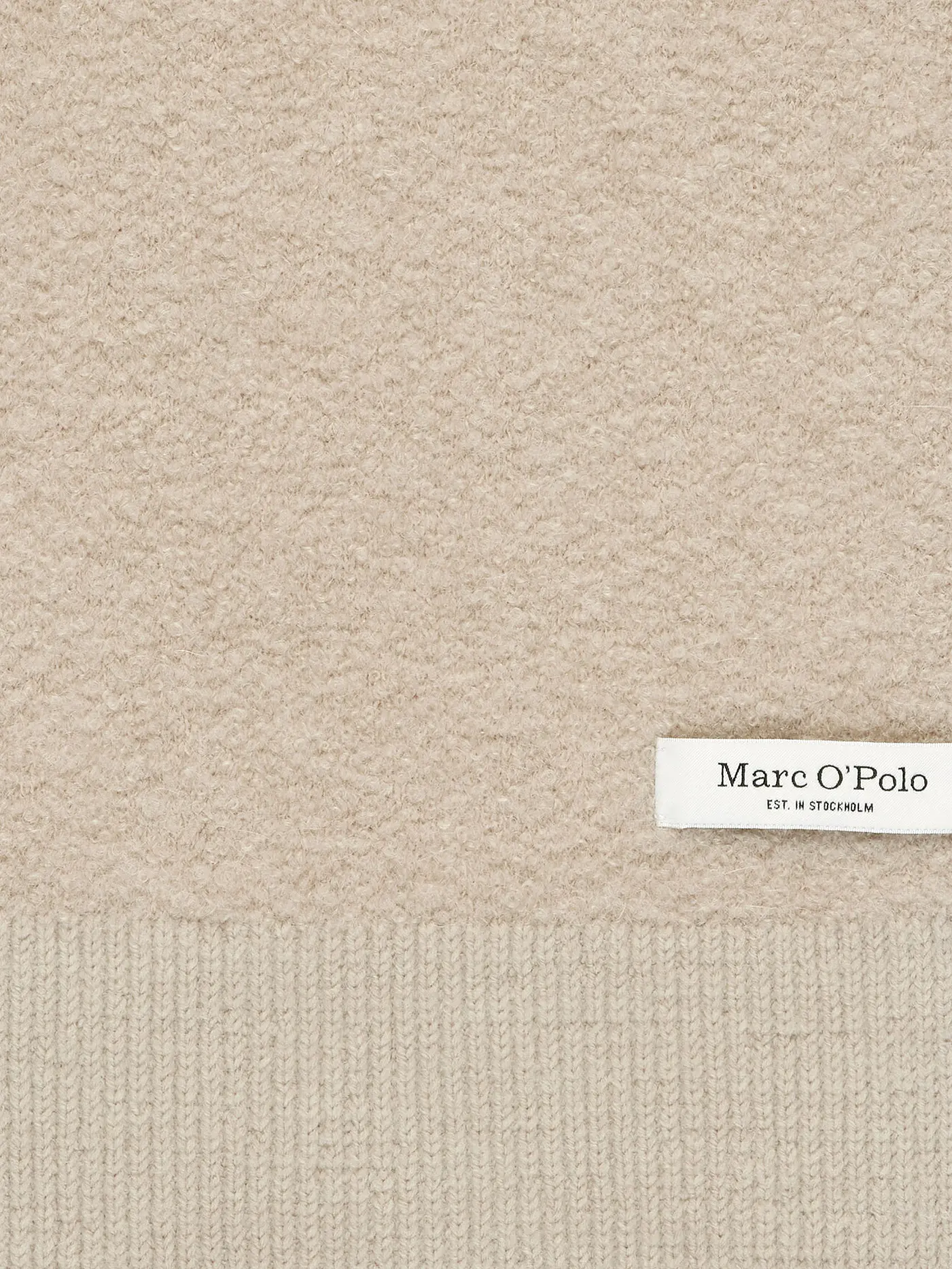 MARC O'POLO | Schal | beige