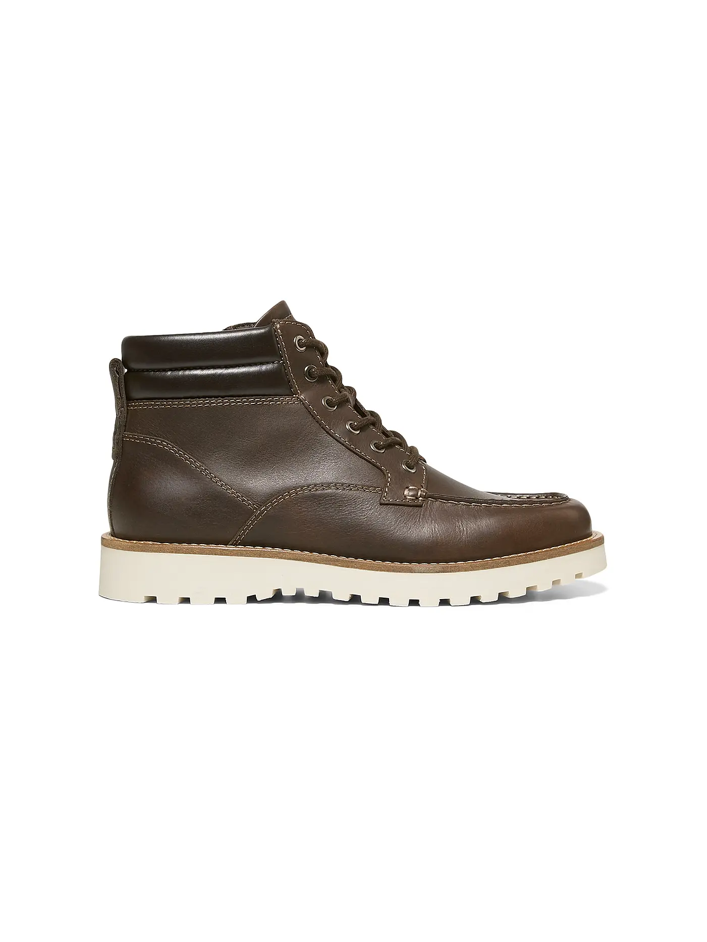 MARC O'POLO | Schnürboots | braun