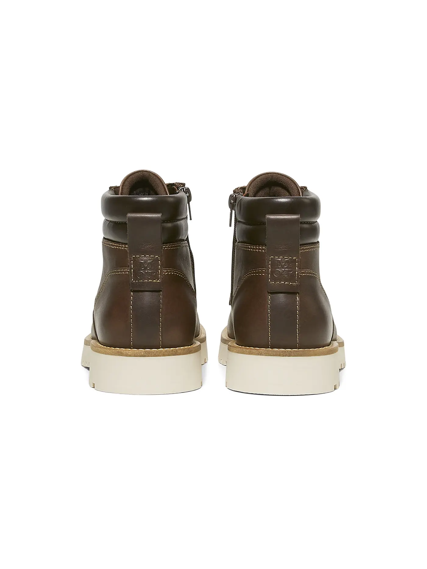 MARC O'POLO | Schnürboots | braun