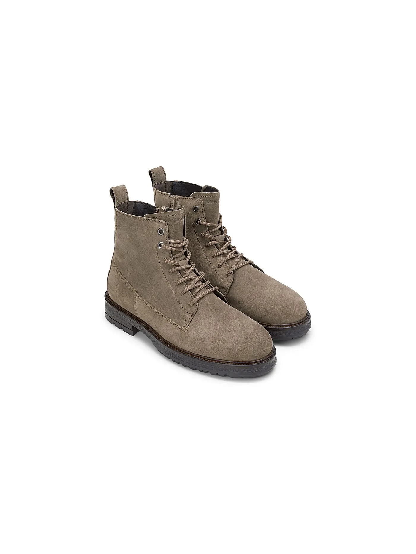 MARC O'POLO | Schnürboots | beige