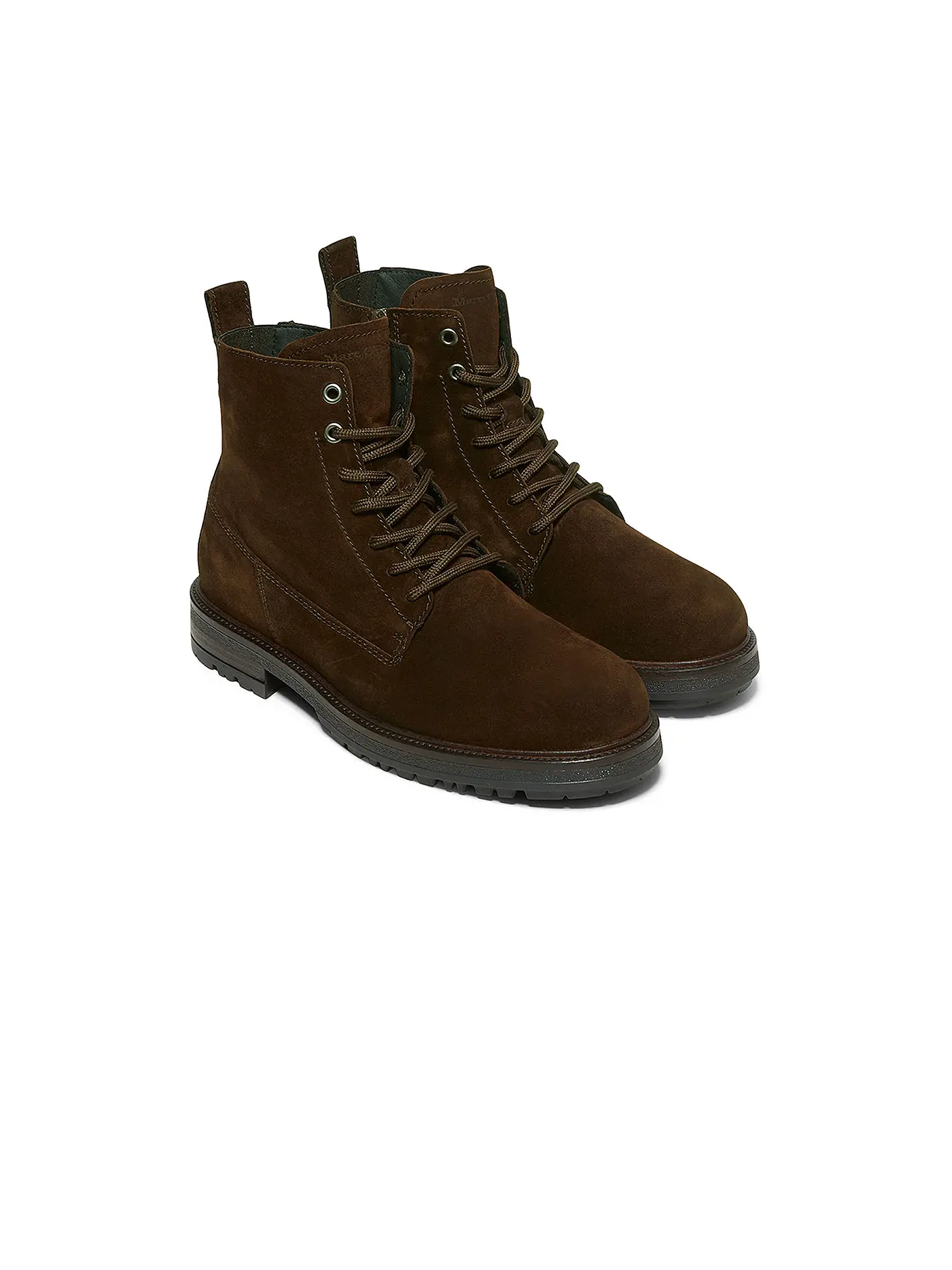 MARC O'POLO | Schnürboots | braun