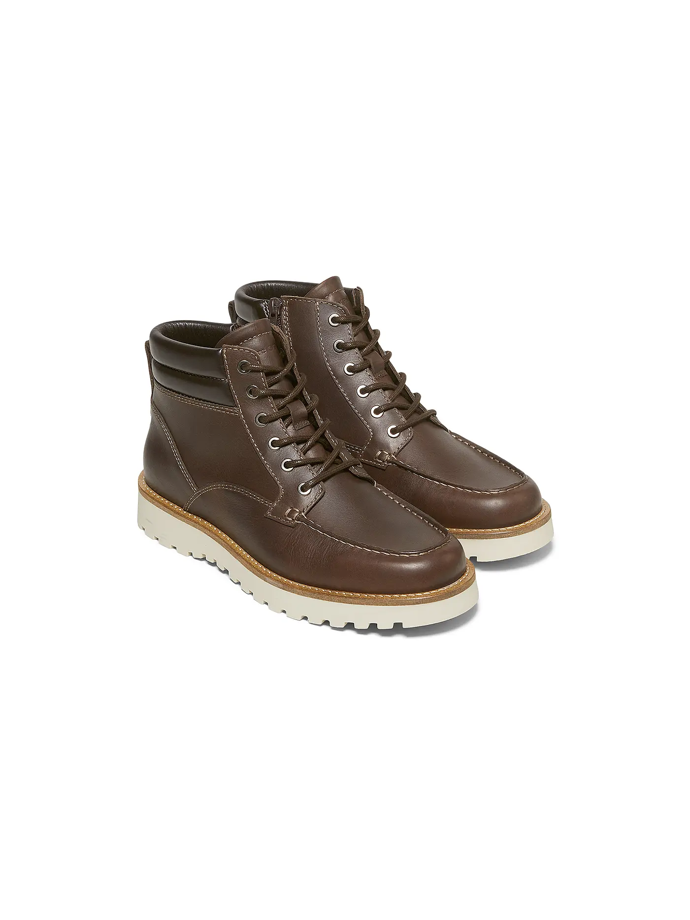 MARC O'POLO | Schnürboots | braun