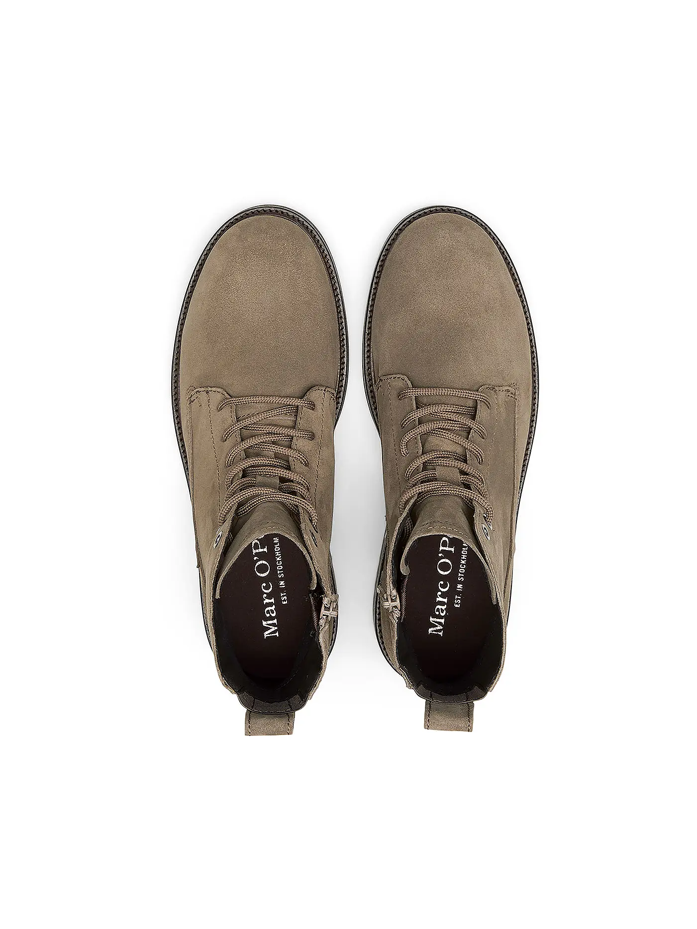 MARC O'POLO | Schnürboots | beige