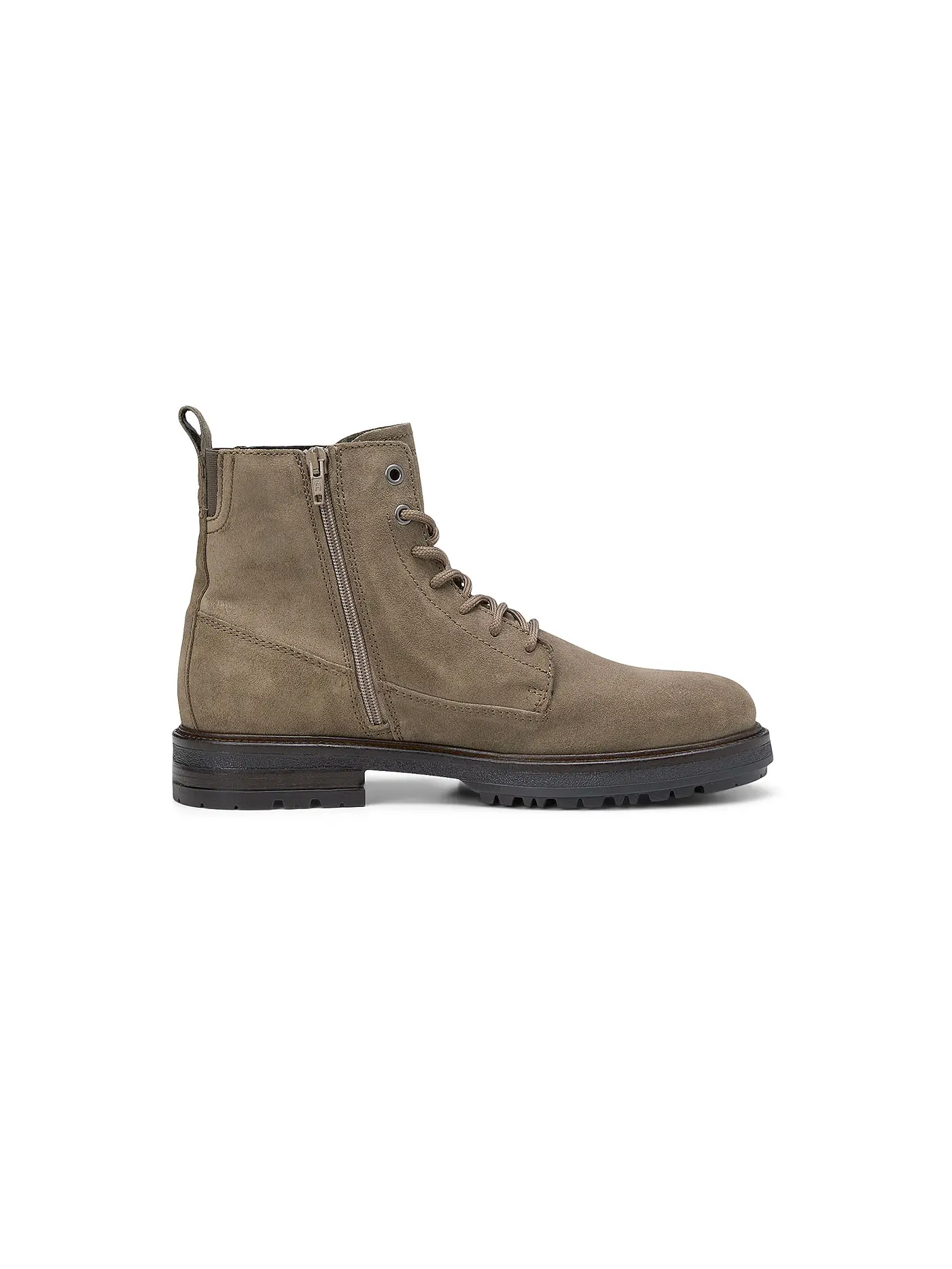 MARC O'POLO | Schnürboots | beige