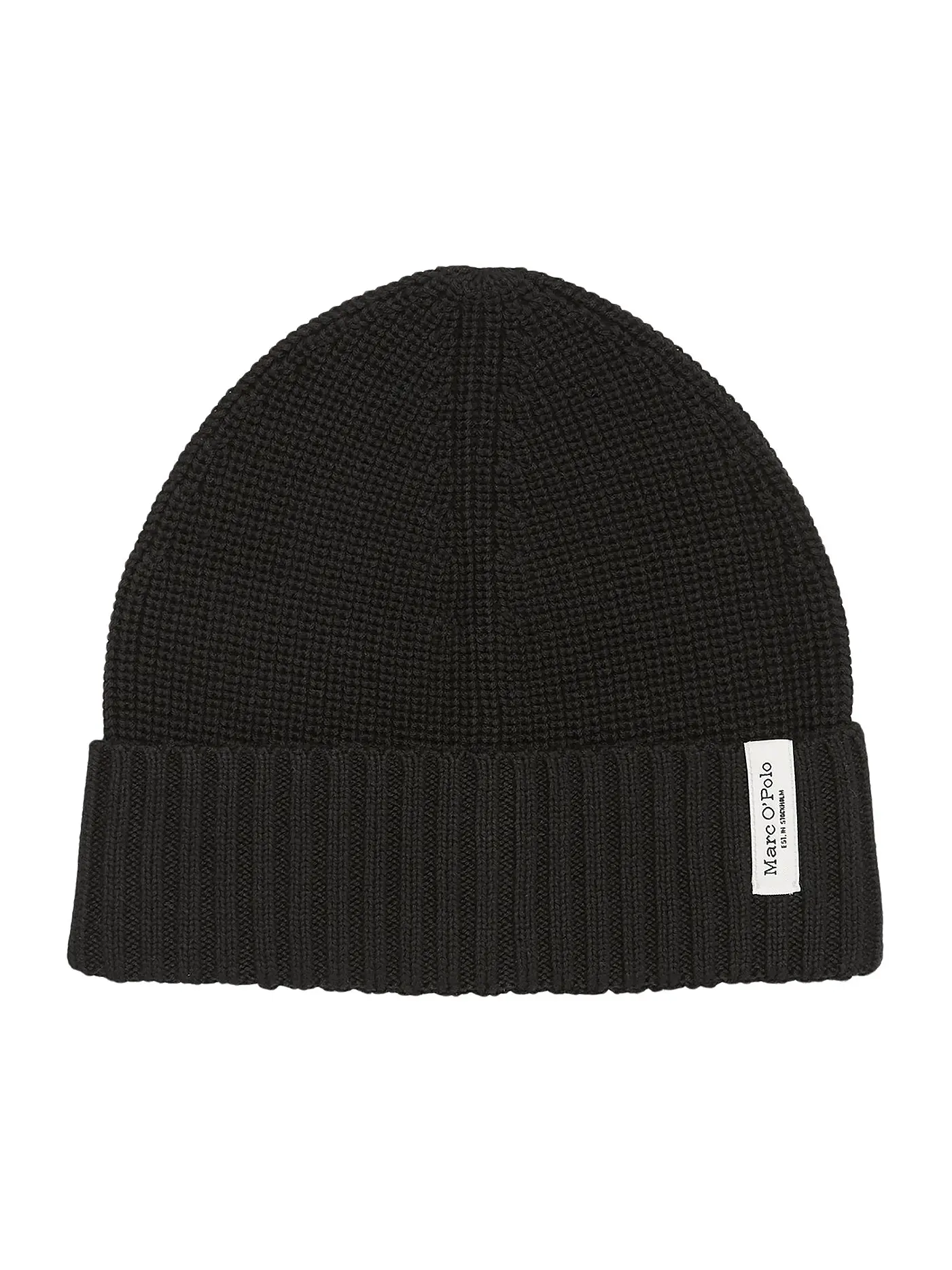 MARC O'POLO | Set 2-teilig Haube und Schal black | schwarz