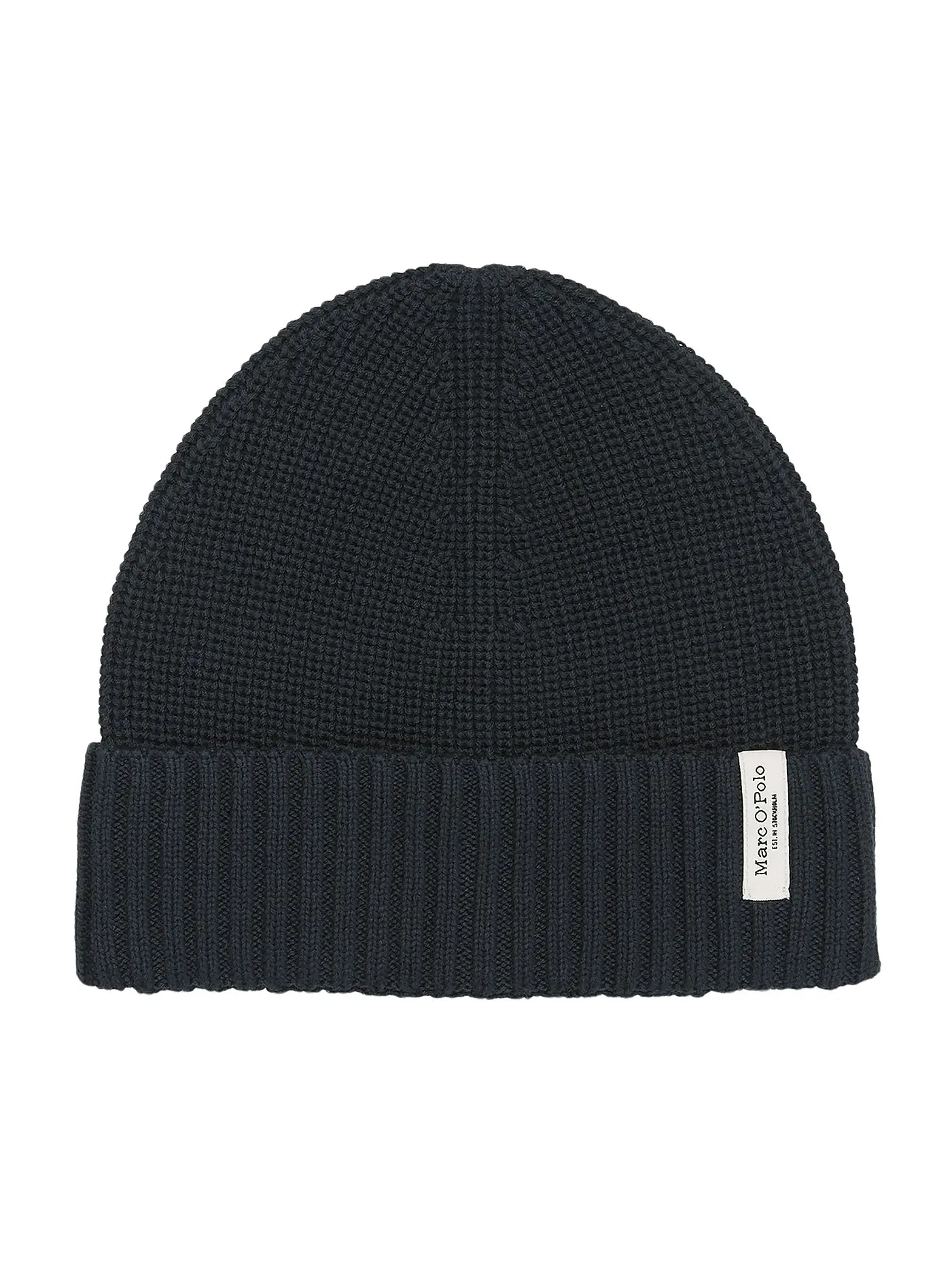 MARC O'POLO | Set 2-teilig Haube und Schal dark navy | blau