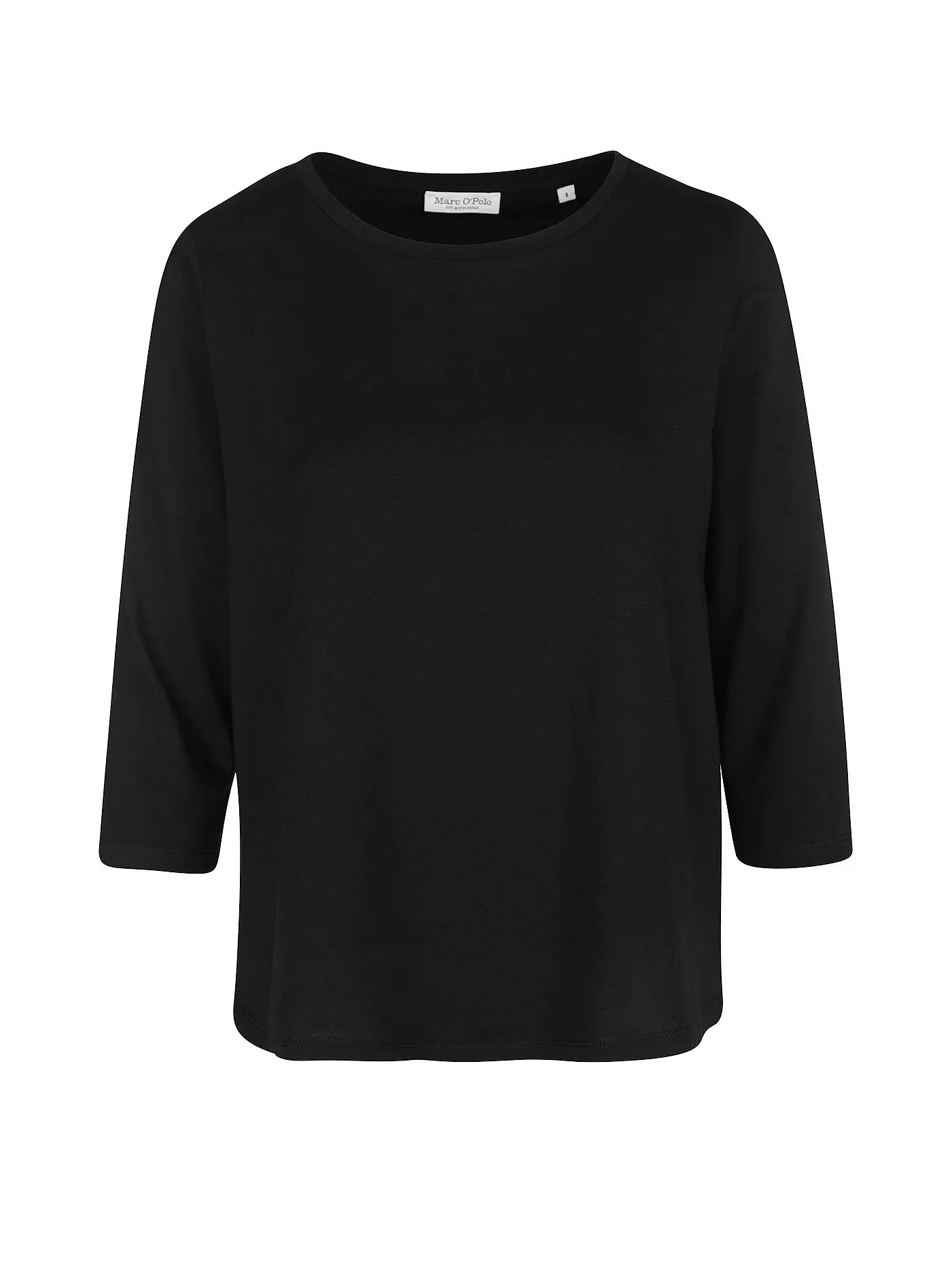 MARC O'POLO | Shirt  | schwarz