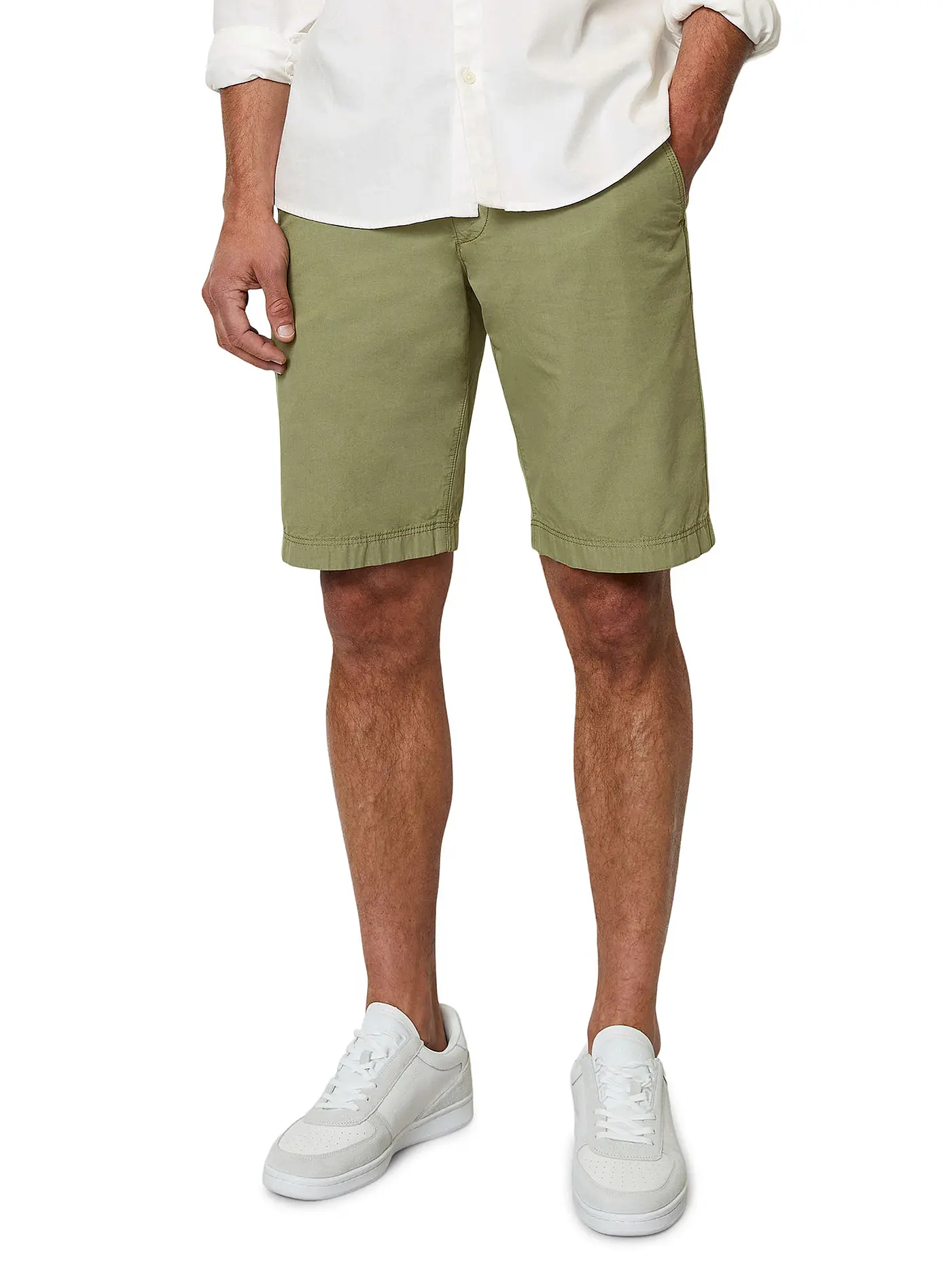 MARC O'POLO | Shorts | olive