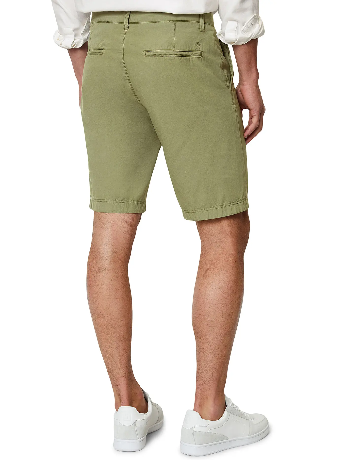 MARC O'POLO | Shorts | olive