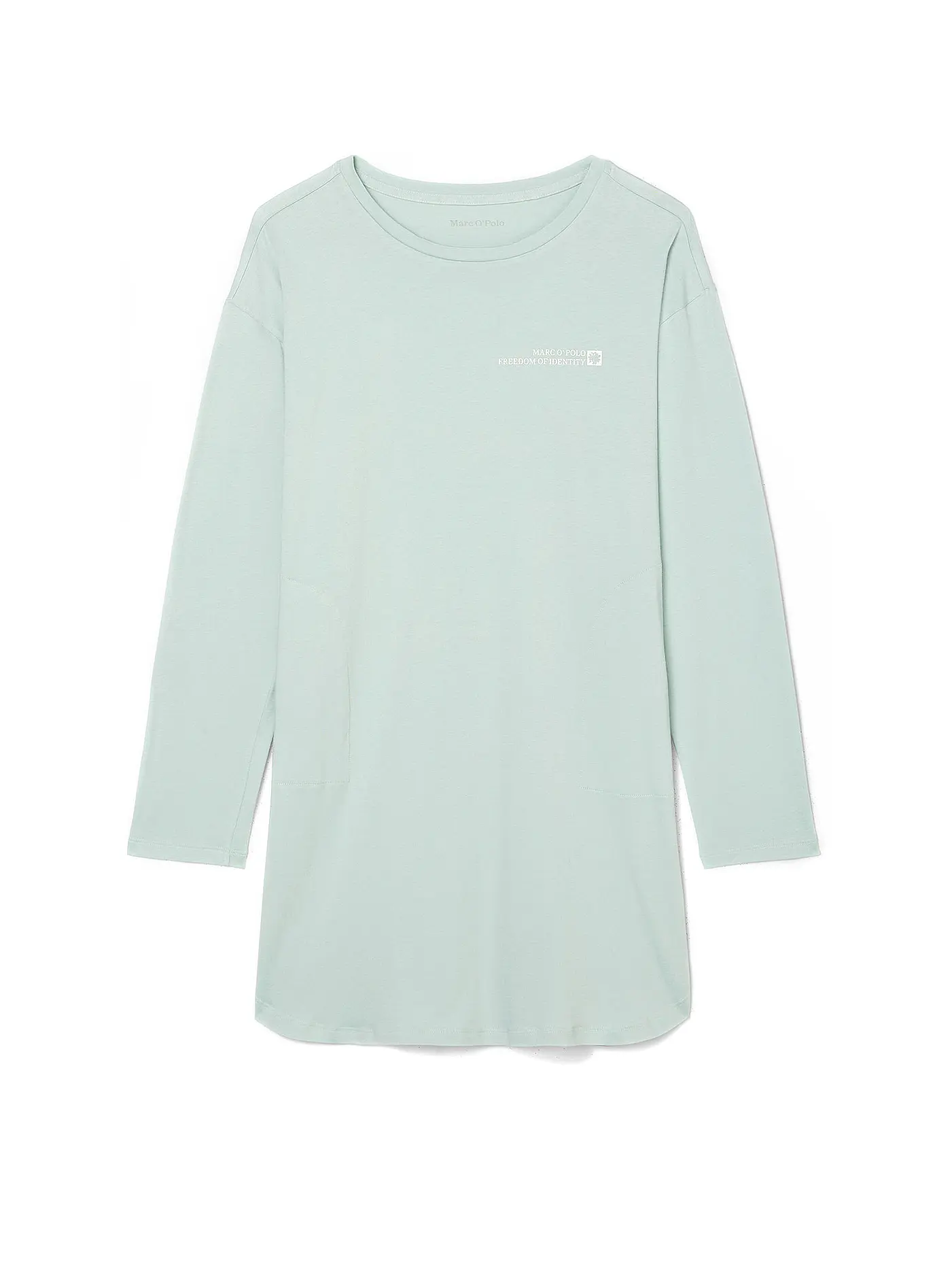 MARC O'POLO | Sleepshirt - Nachthemd | hellblau