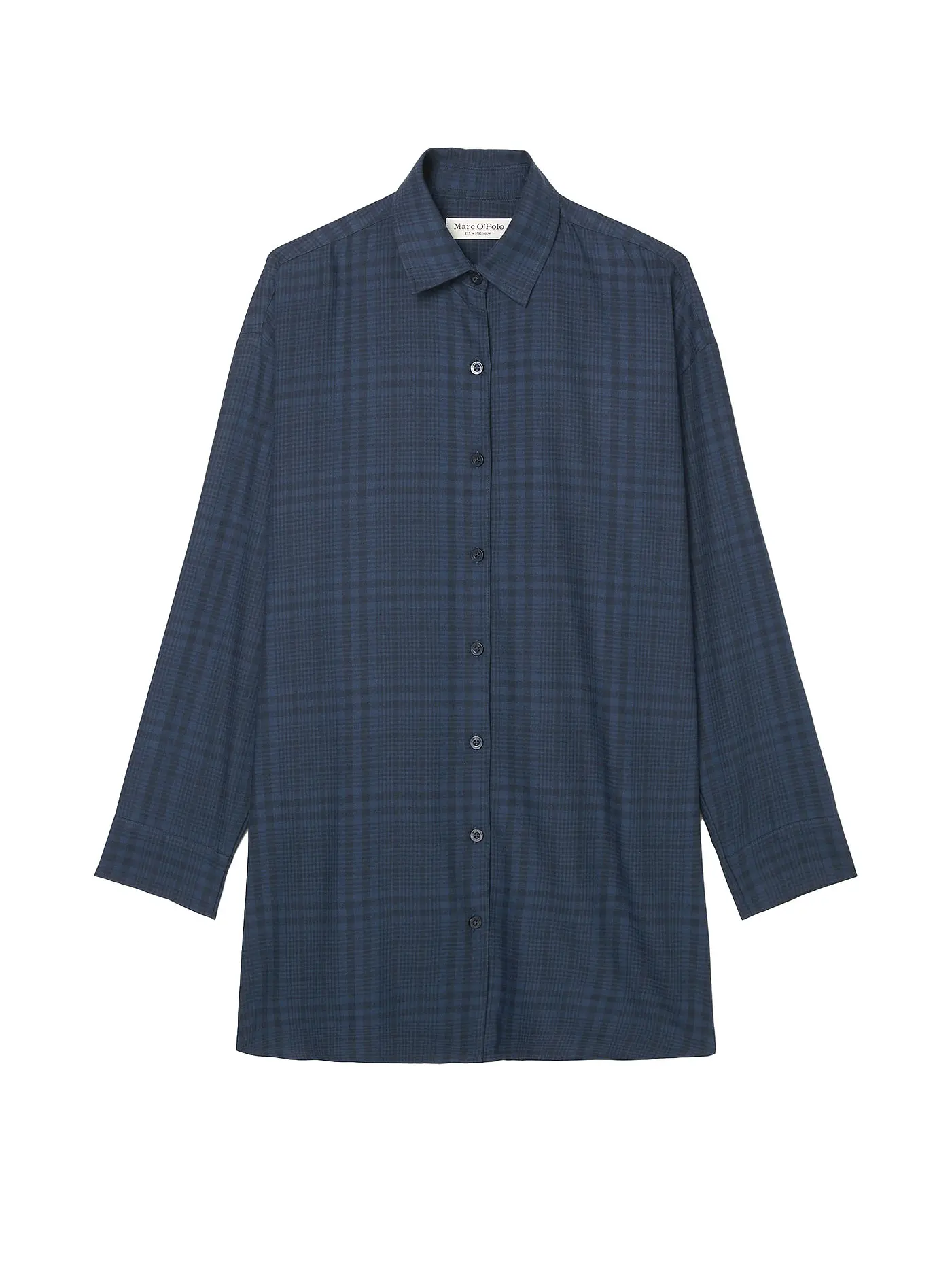 MARC O'POLO | Sleepshirt - Nachthemd | dunkelblau