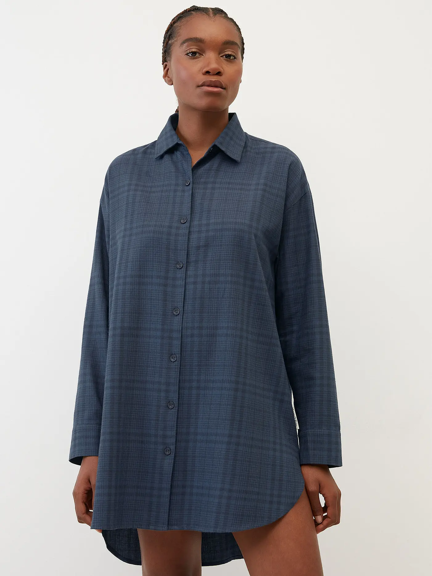 MARC O'POLO | Sleepshirt - Nachthemd | dunkelblau