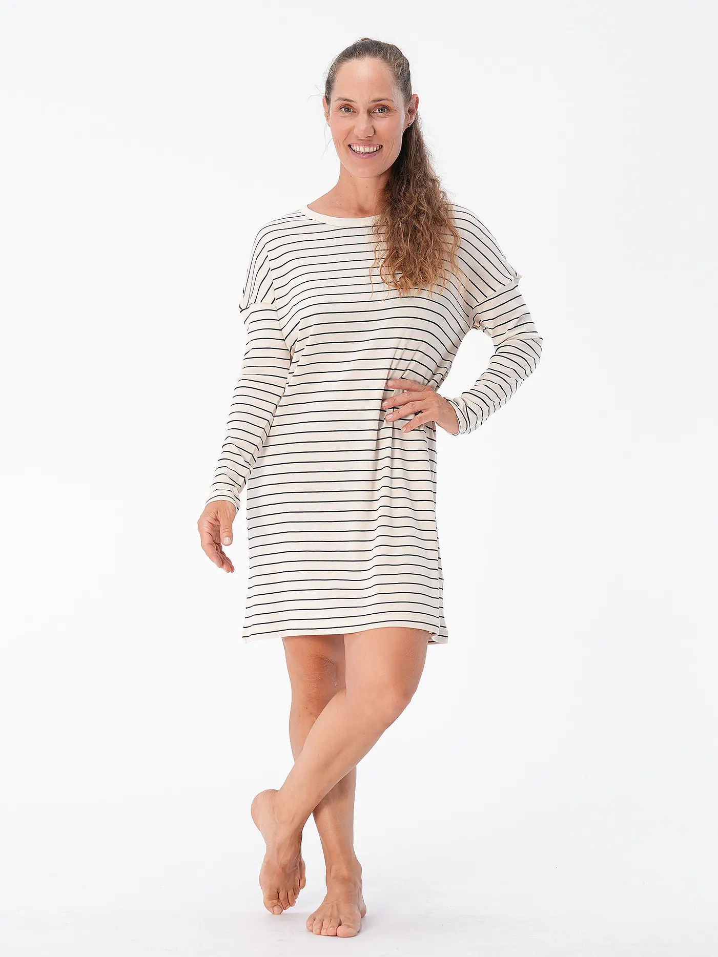 MARC O'POLO | Sleepshirt - Nachthemd | creme