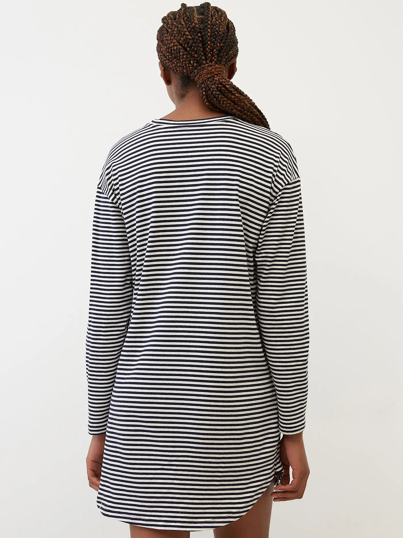 MARC O'POLO | Sleepshirt - Nachthemd | dunkelblau