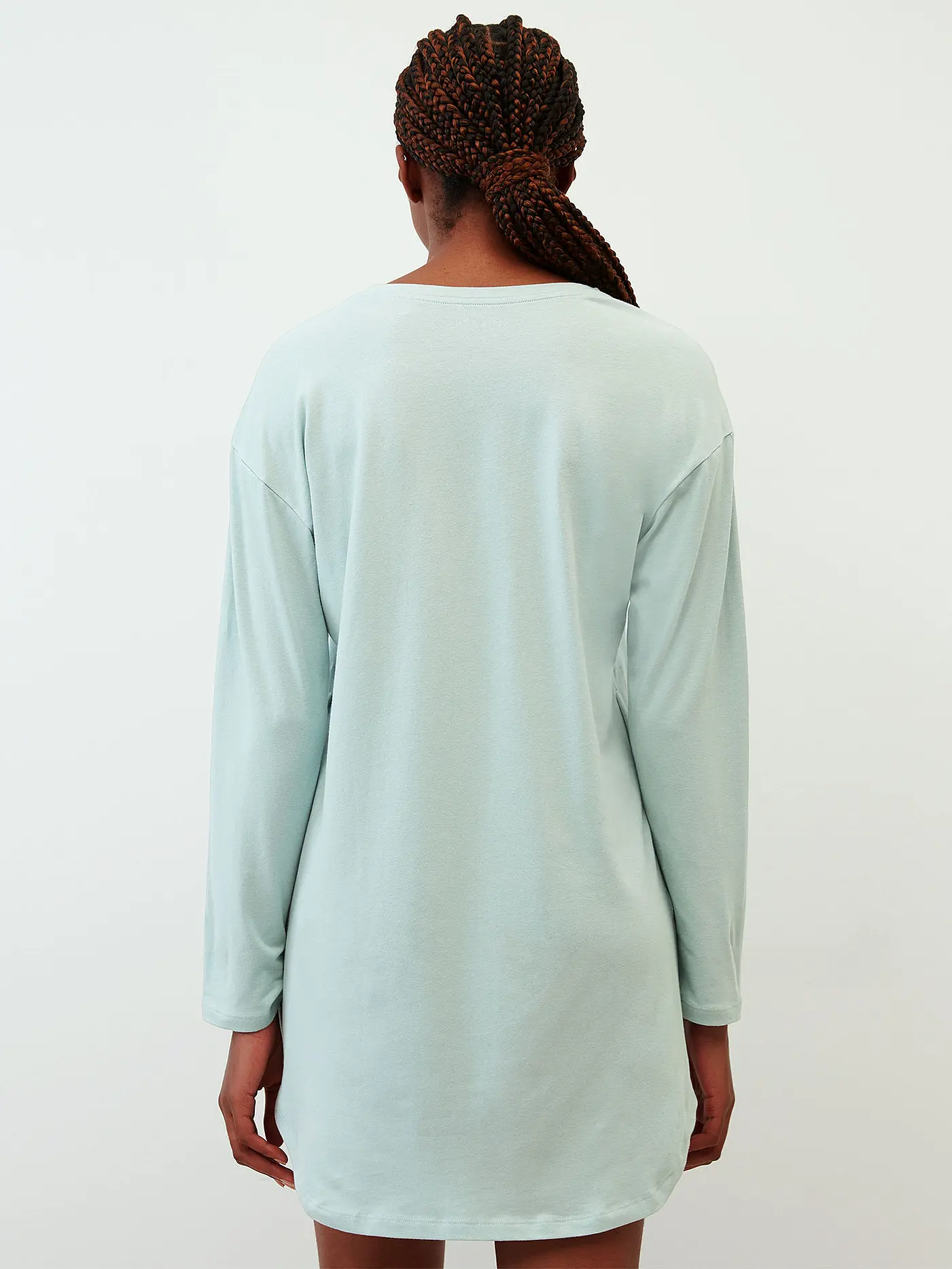 MARC O'POLO | Sleepshirt - Nachthemd | hellblau