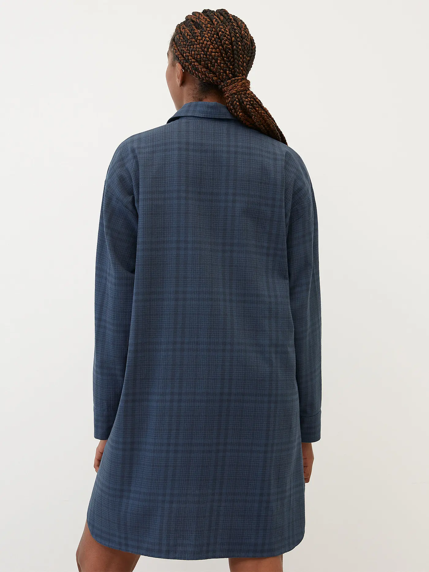 MARC O'POLO | Sleepshirt - Nachthemd | dunkelblau