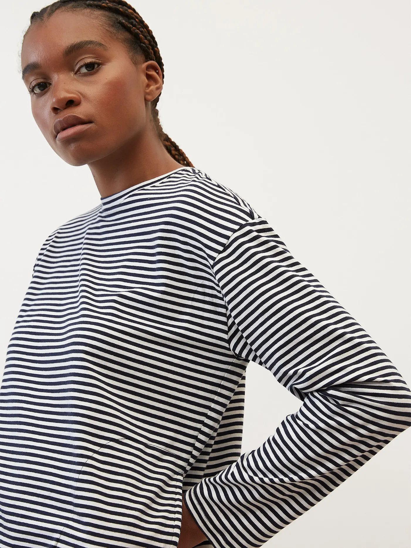 MARC O'POLO | Sleepshirt - Nachthemd | dunkelblau