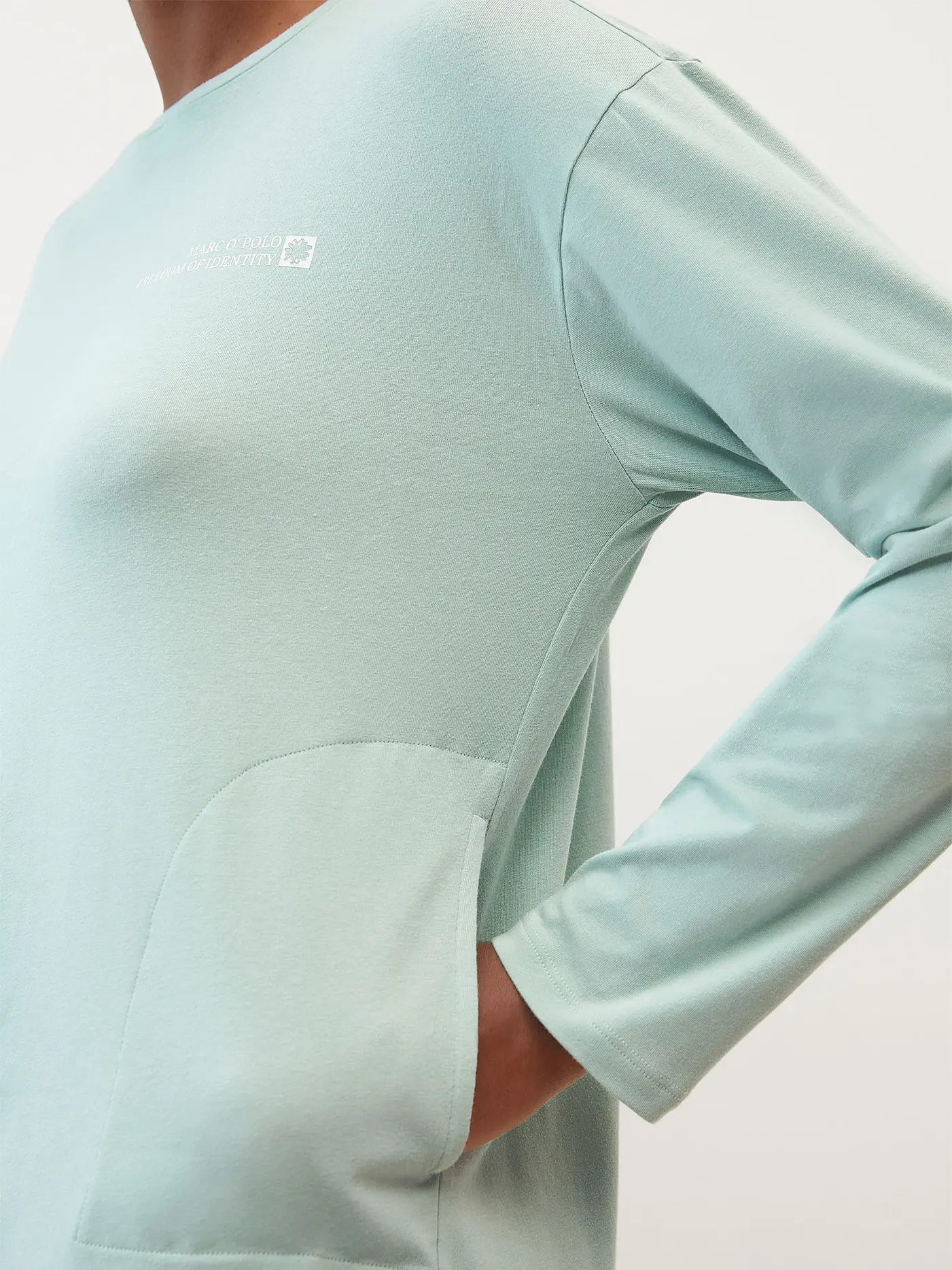 MARC O'POLO | Sleepshirt - Nachthemd | hellblau