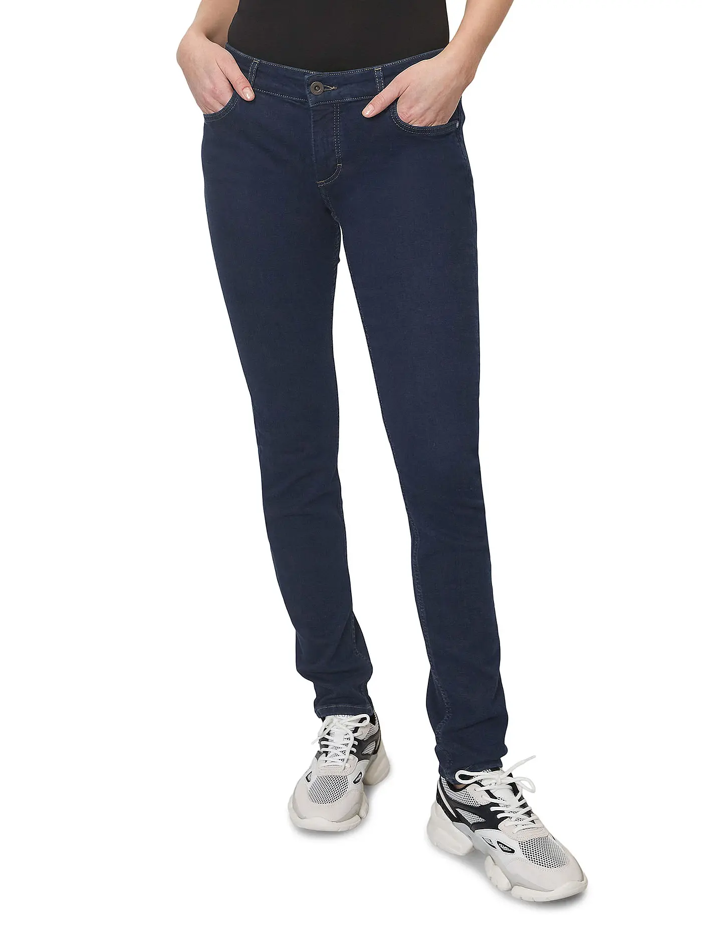 MARC O'POLO | Slim Fit MOD. ALBY SLIM | blau