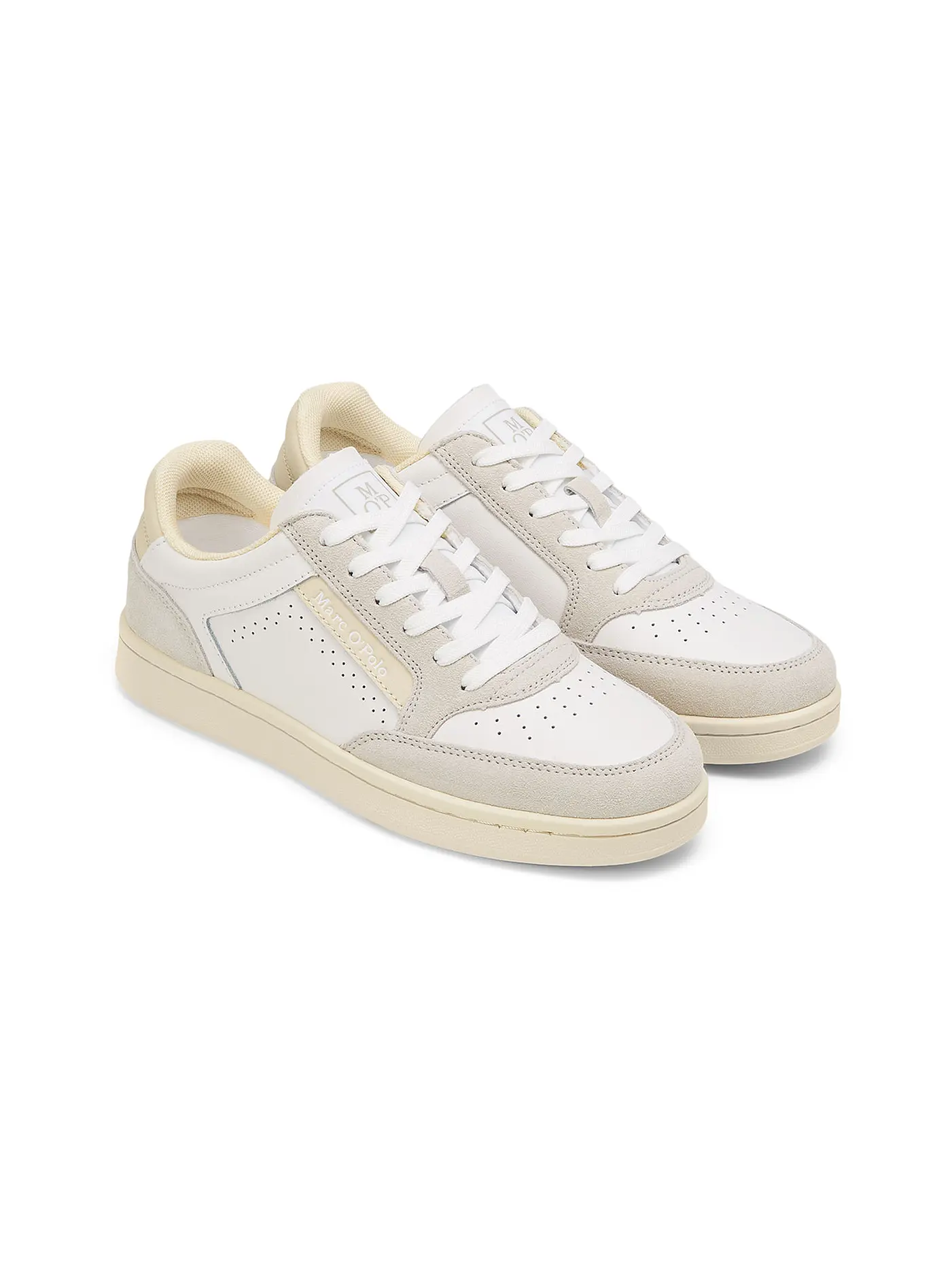MARC O'POLO | Sneaker | weiss
