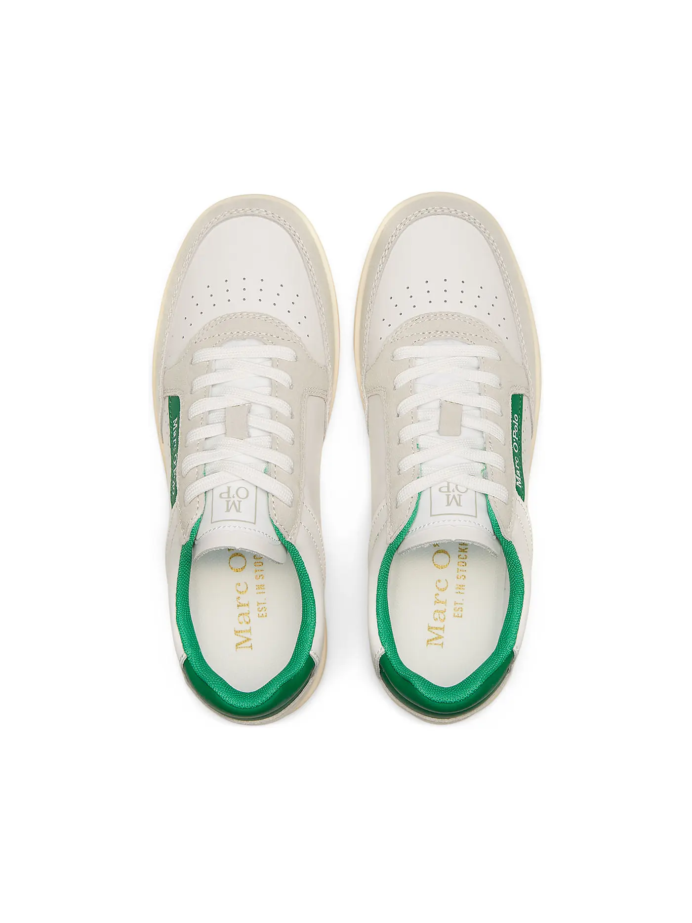 MARC O'POLO | Sneaker | weiss