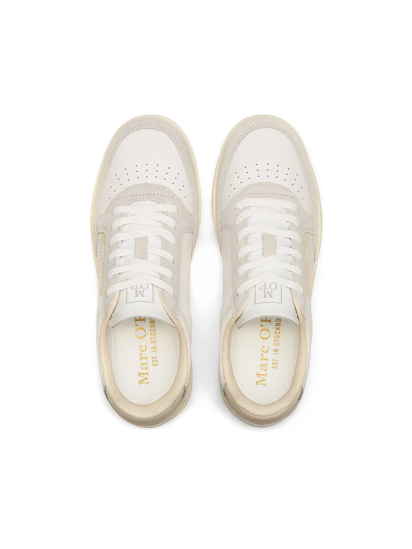MARC O'POLO | Sneaker | weiss