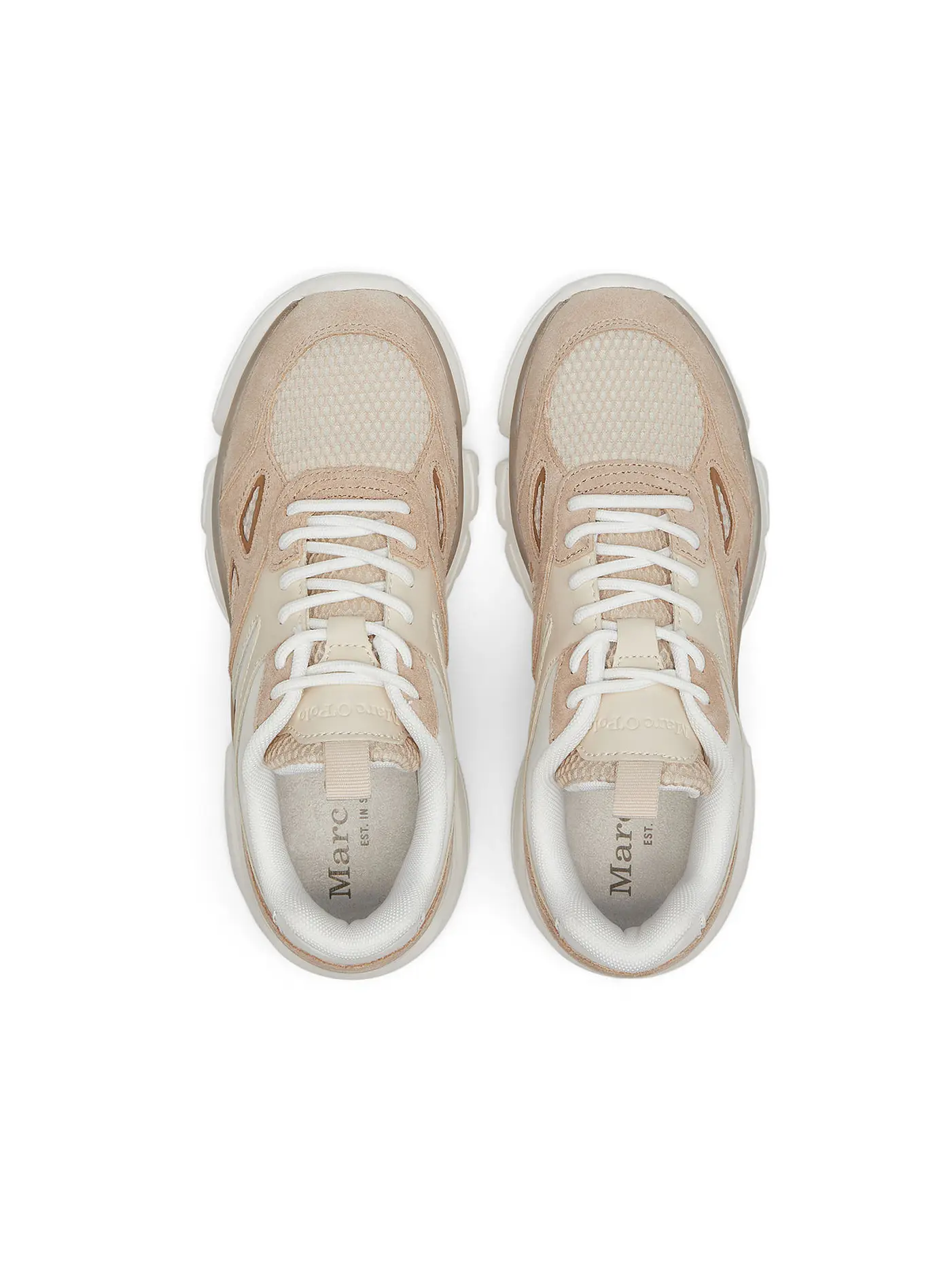 MARC O'POLO | Sneaker | beige