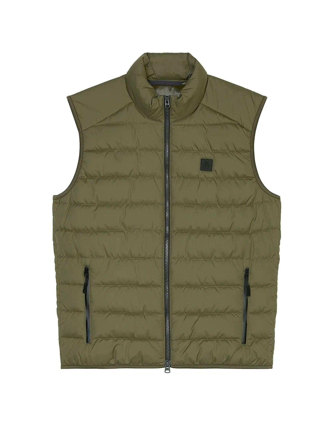 MARC O'POLO | Steppgilet  | dunkelgrün